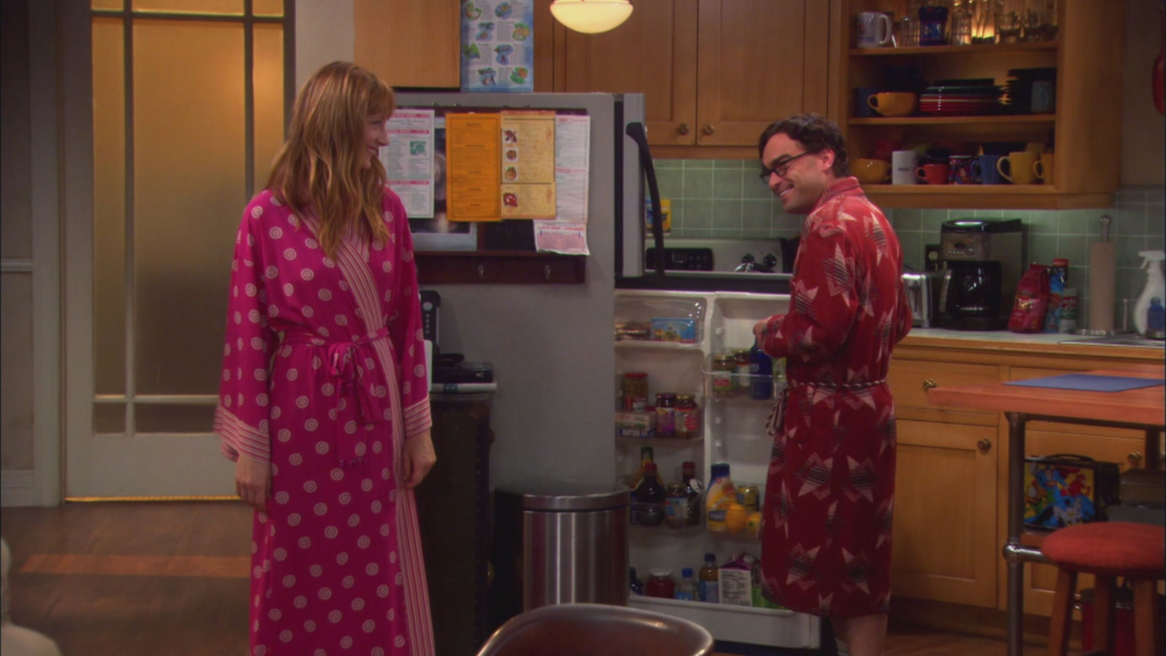 Big bang theory 3 - S3 Ep21 La stimolazione Plimpton