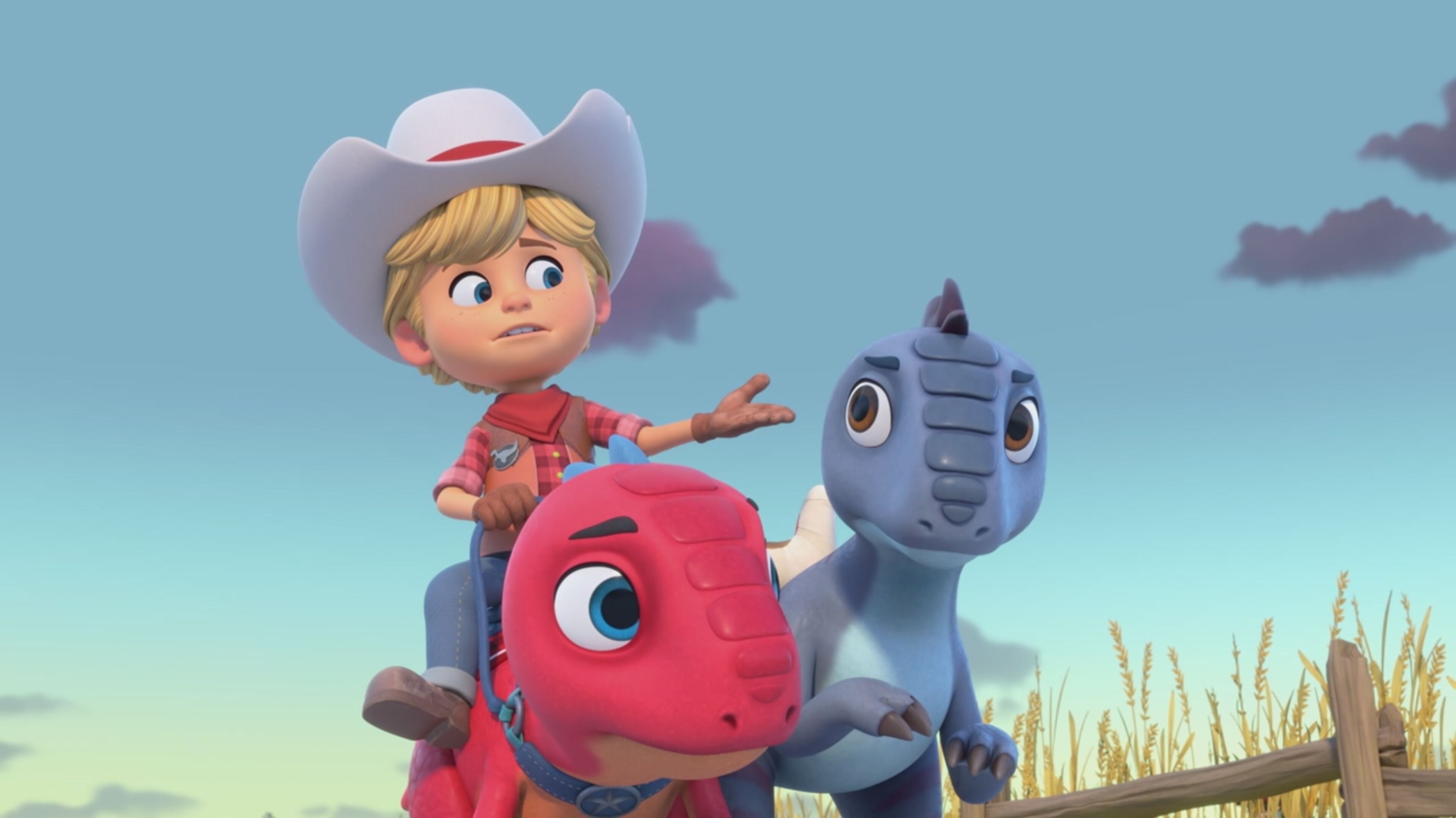 Dino Ranch - S1 Ep.35 - Nuovi ruoli