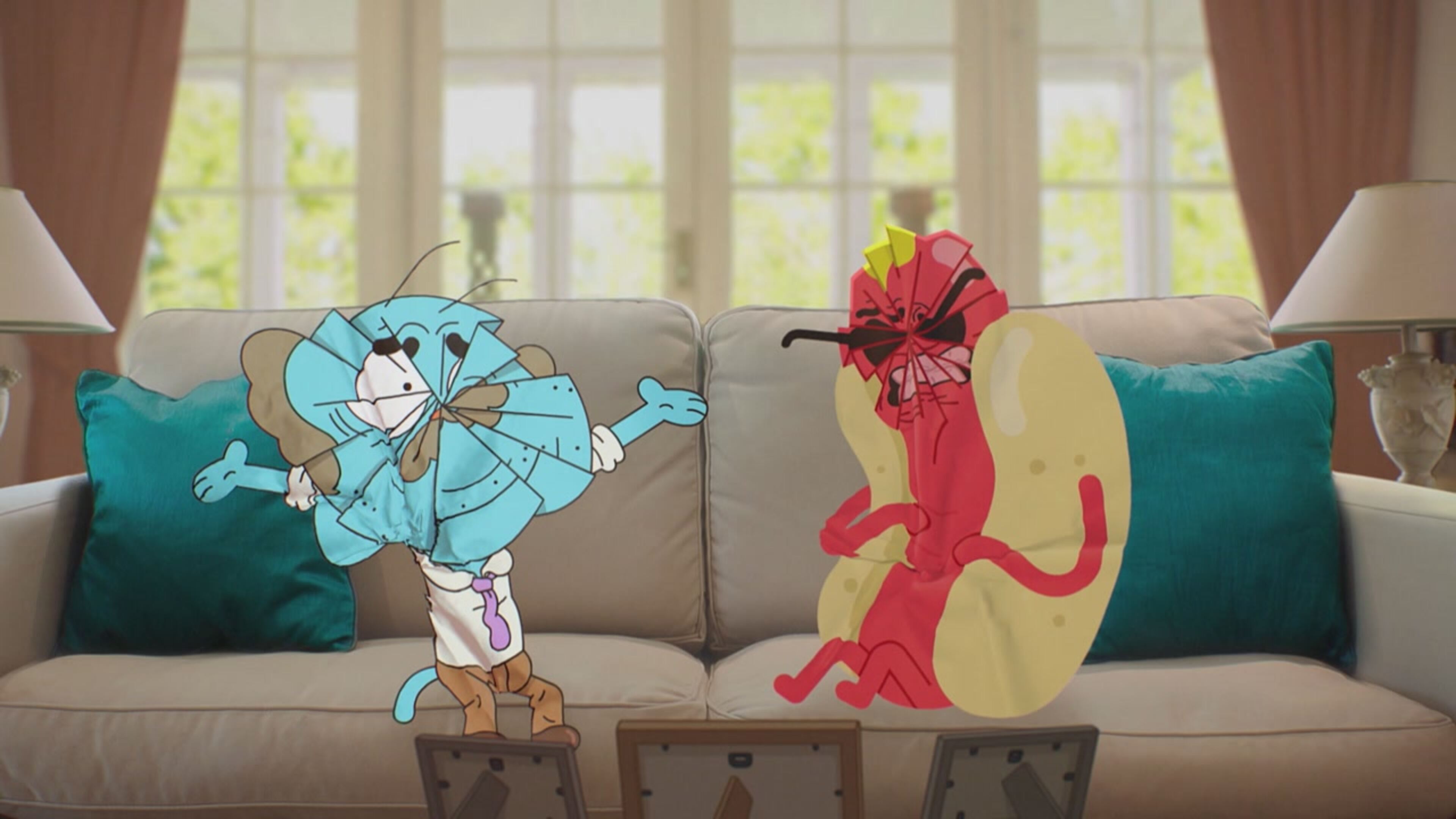 Lo straordinario mondo di Gumball - S6 Ep.9 - L'imbarazzo