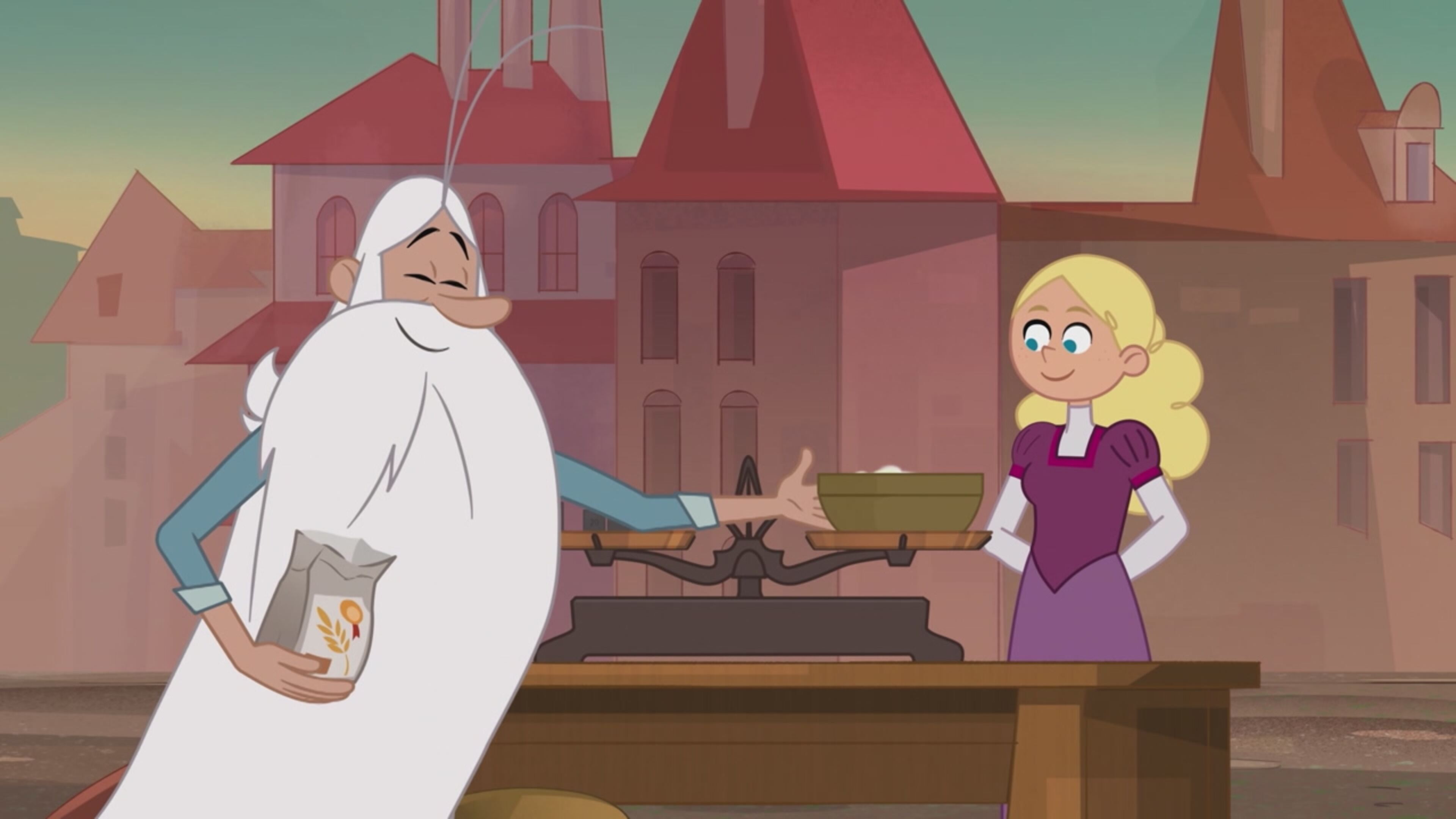 C'erano una volta... gli oggetti - S1 Ep.41 - La bilancia