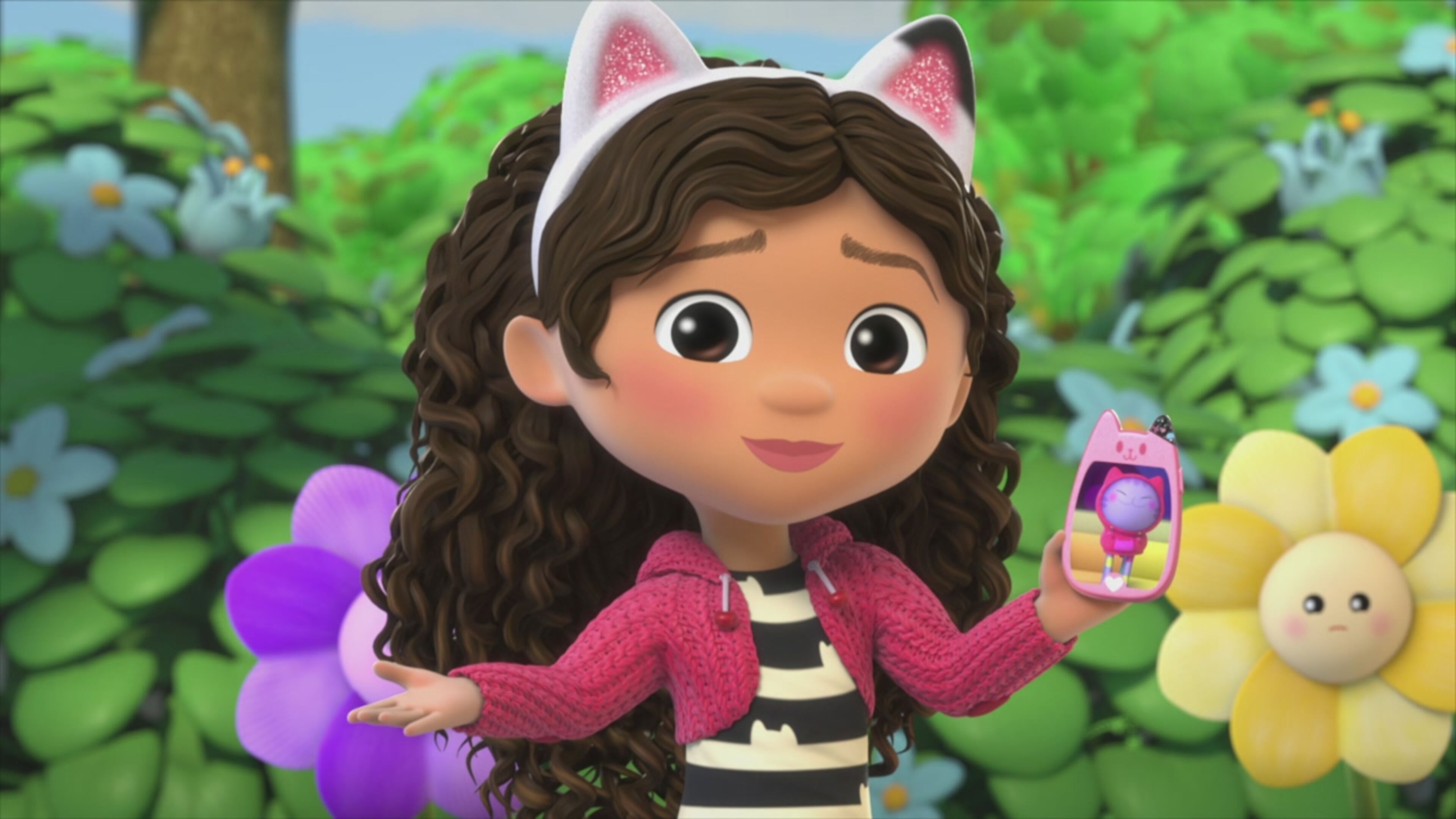 La casa delle bambole di Gabby - S1 Ep.25 - Gattina Fatina e' malata