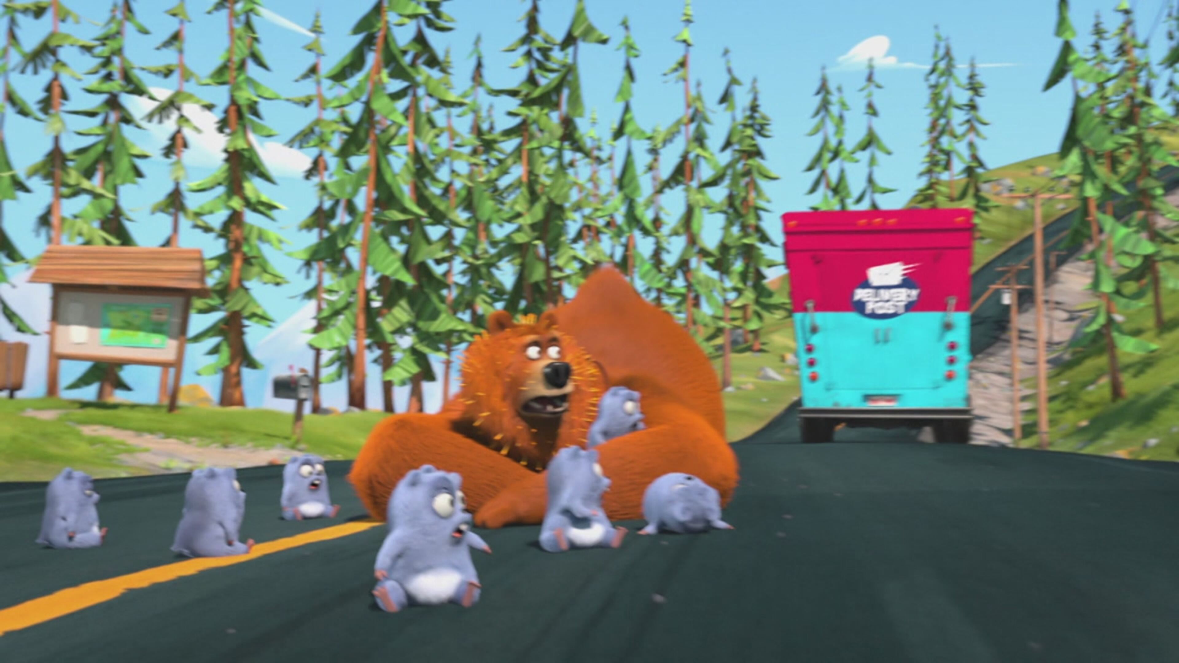 Grizzy e i Lemming - S2 Ep.59 - La Pianta dei Lemming