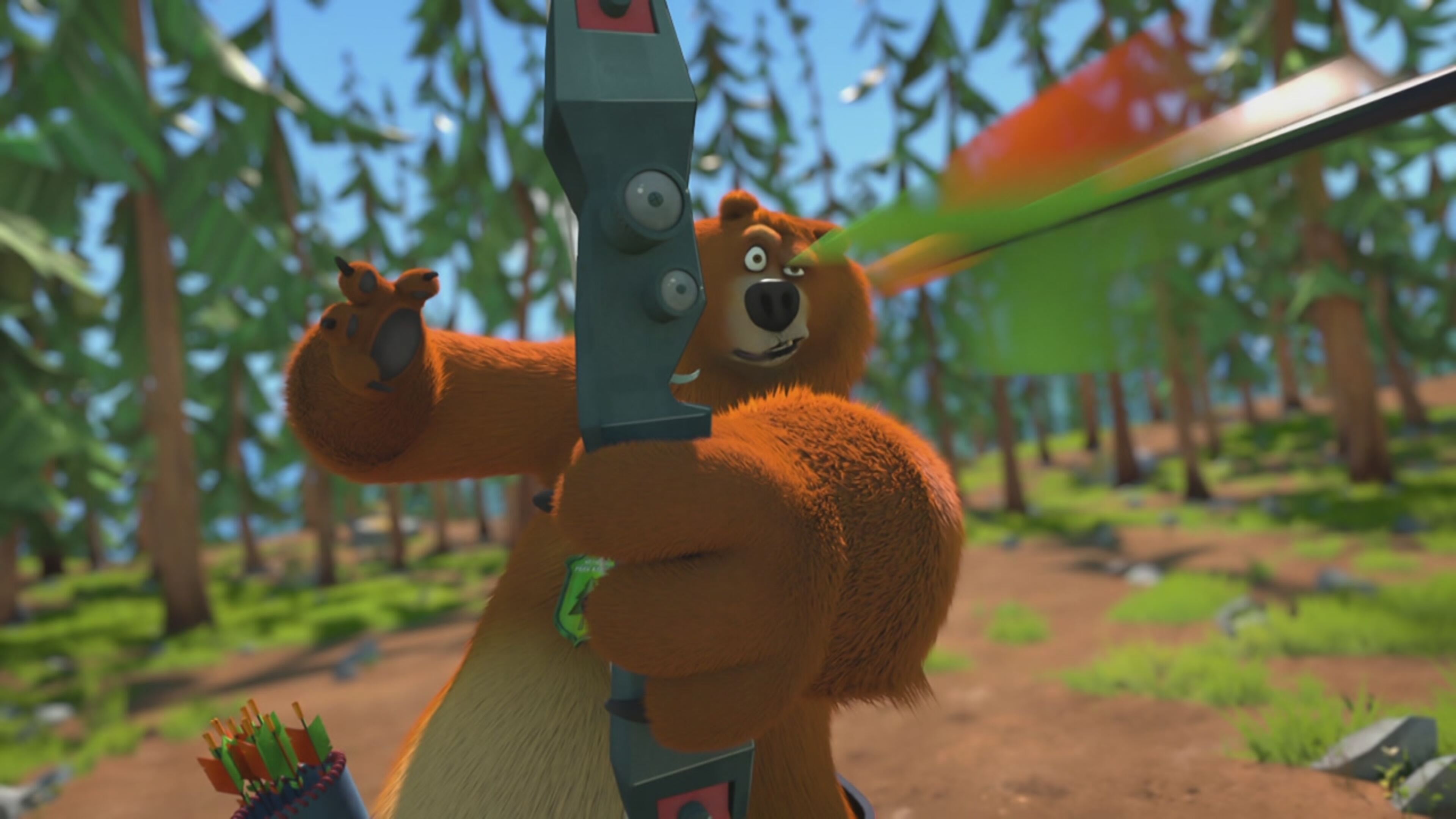 Grizzy e i Lemming - S2 Ep.60 - Mirare all'Orso