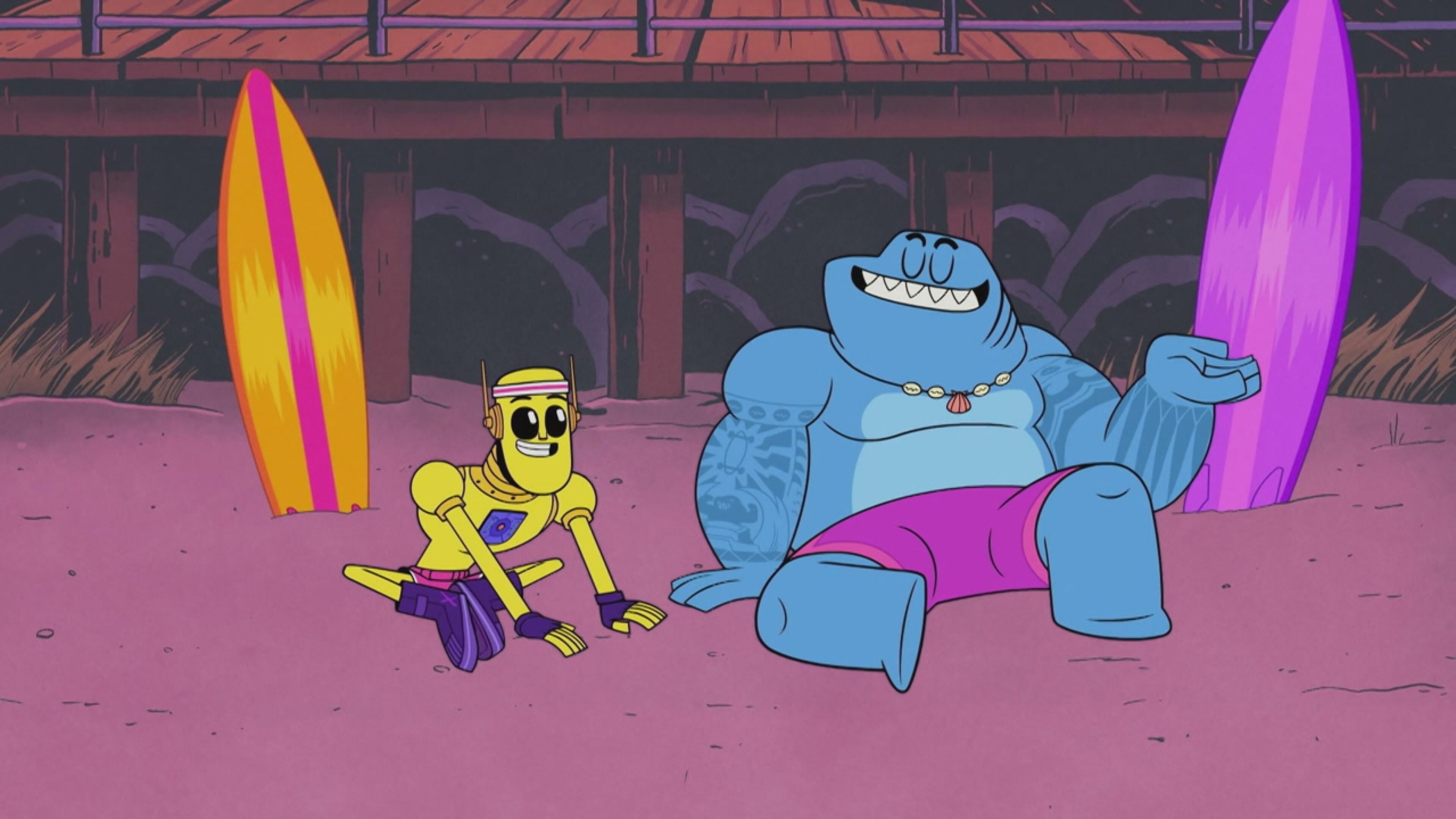 Teen Titans Go! - S8 Ep.21 - Un'amicizia estrema