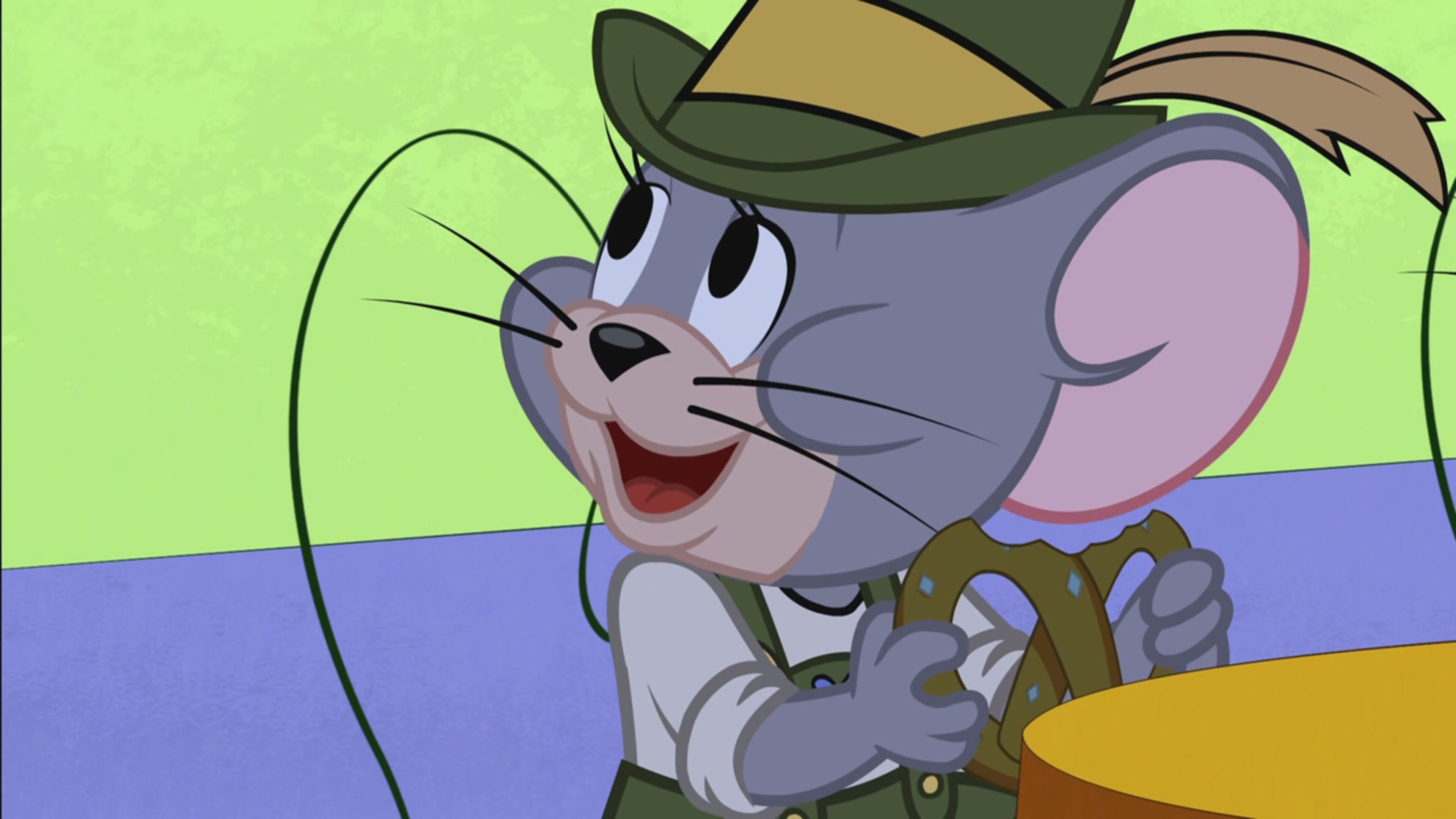 The Tom and Jerry Show - S4 Ep.6 - Il licantropo della Gatsilvania