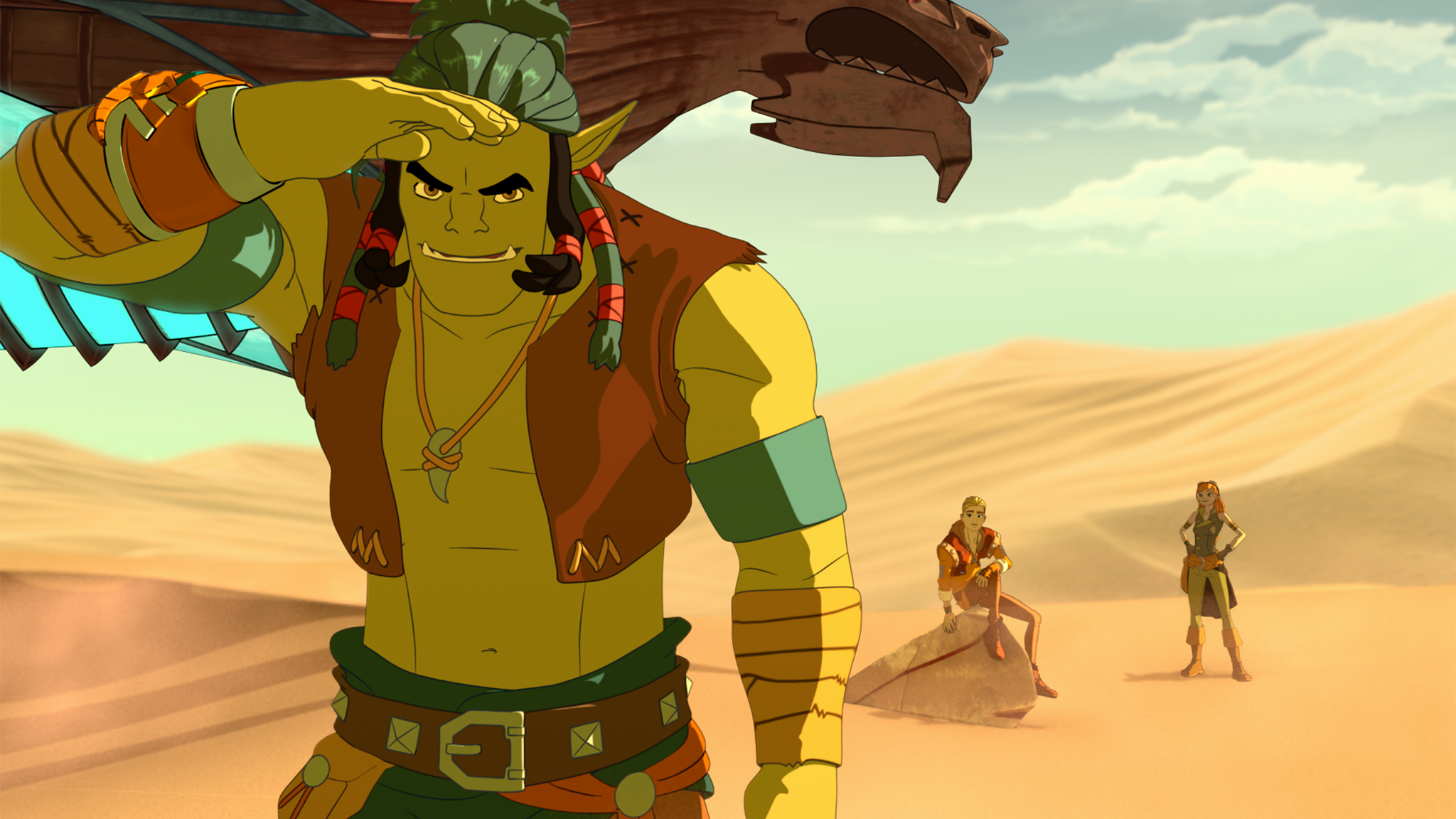 Dragonero - I paladini - S2E6 - La caverna di cristallo