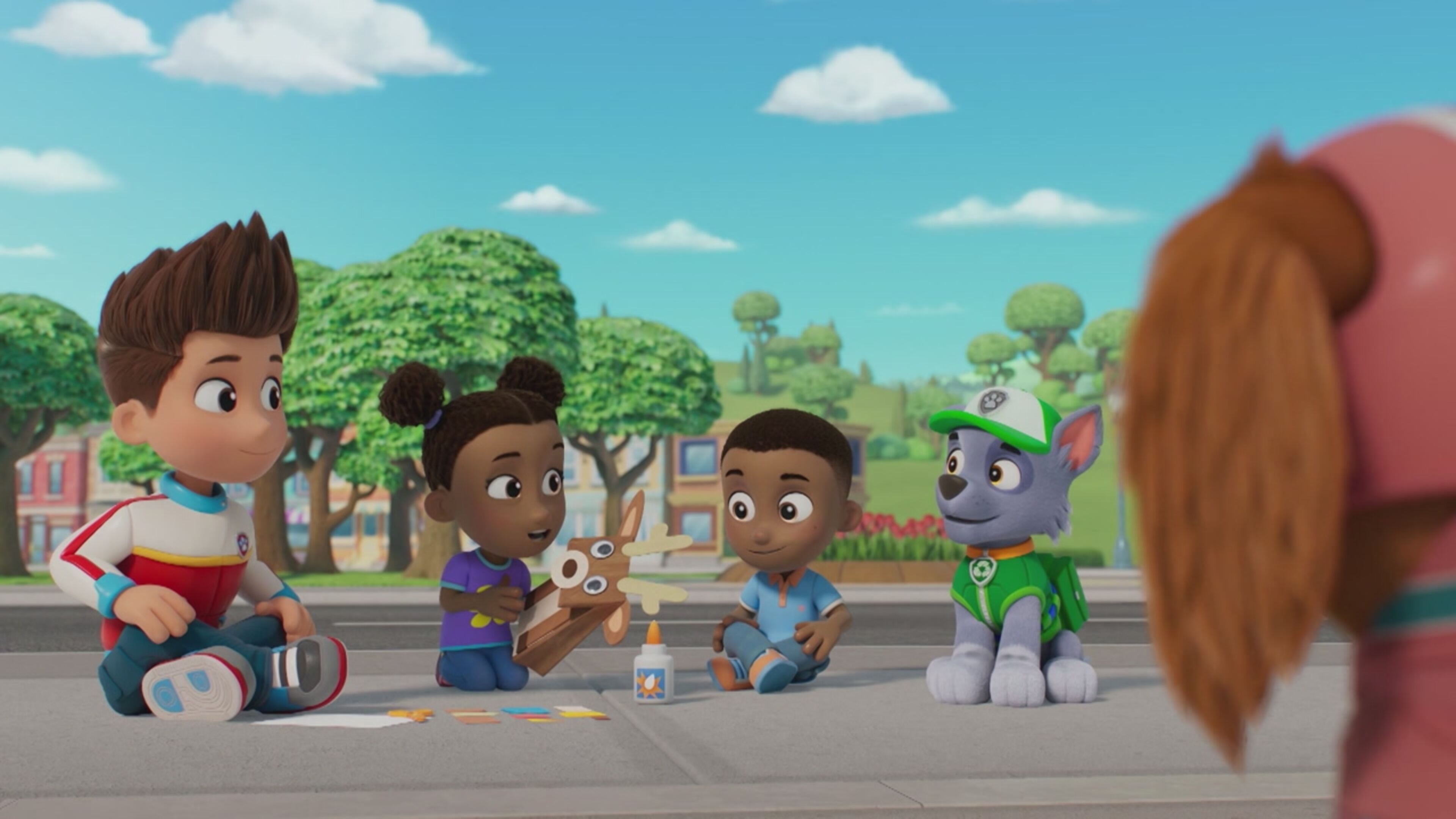 Paw Patrol - S11 Ep.17 - I cuccioli salvano la consegna dei libri / I cuccioli salvano le marionette