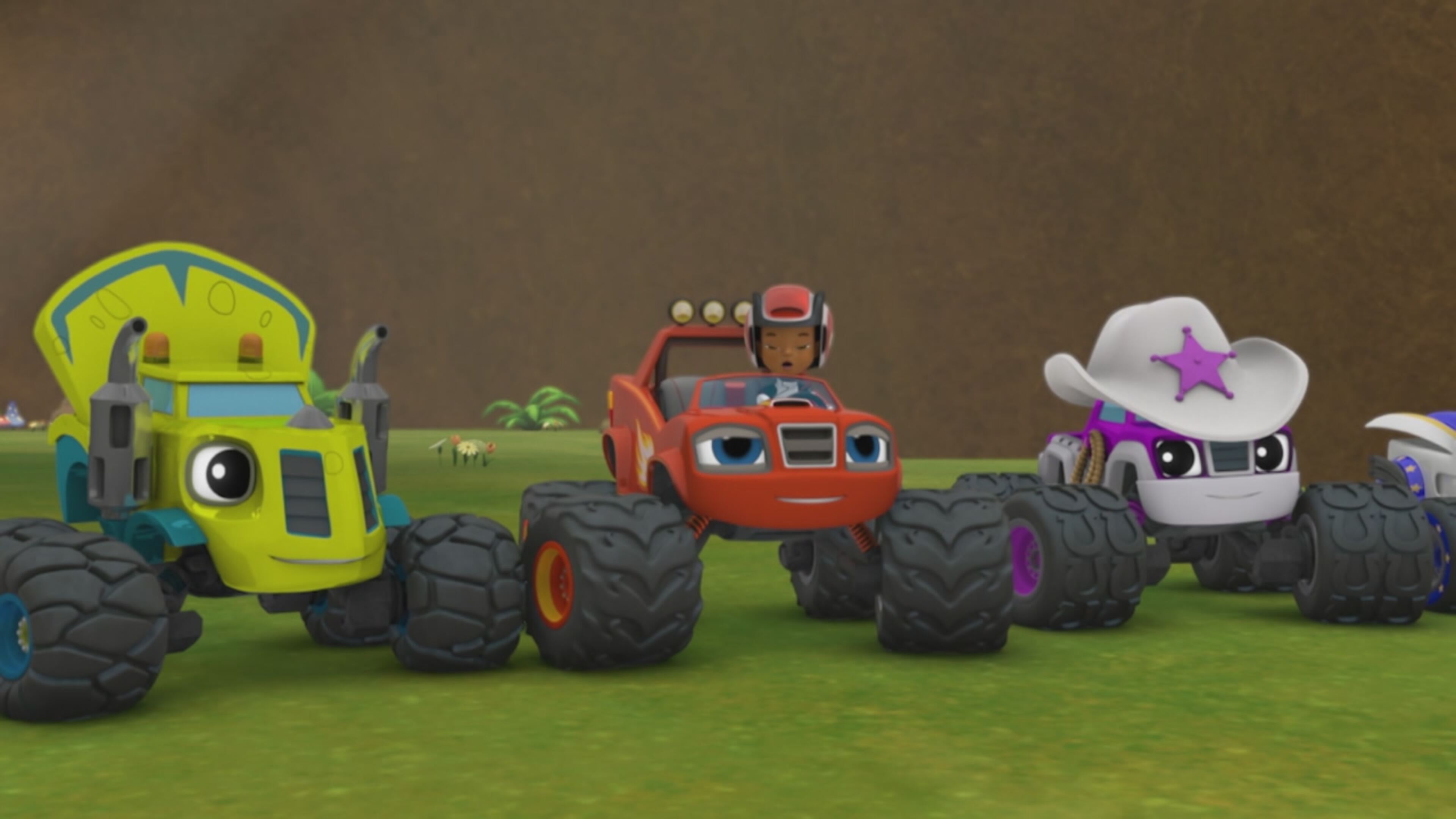 Blaze e le megamacchine - S8 Ep.9 - La prima corsa di Blaze