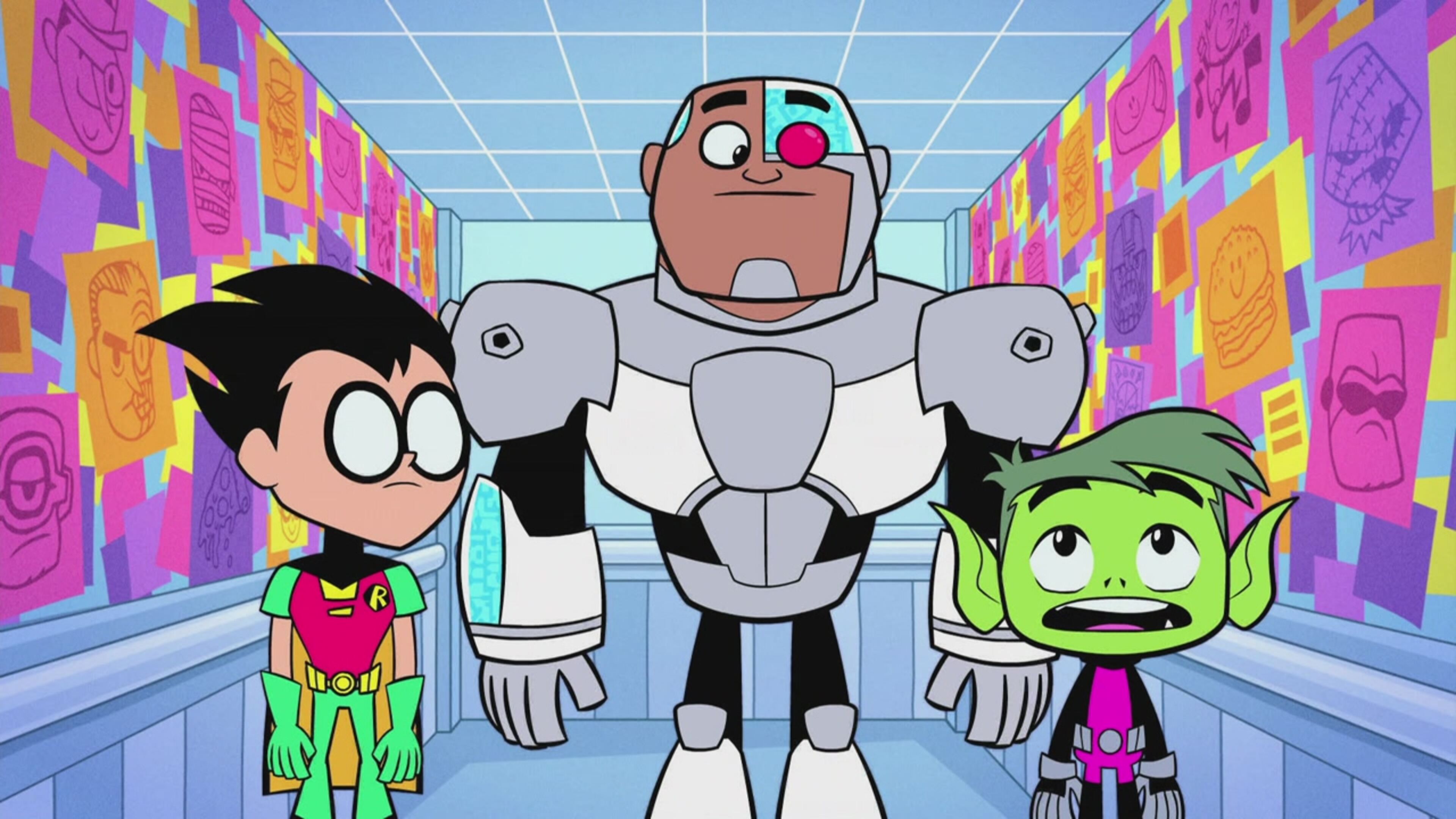 Teen Titans Go! - S1 Ep.18 - L'ascensore