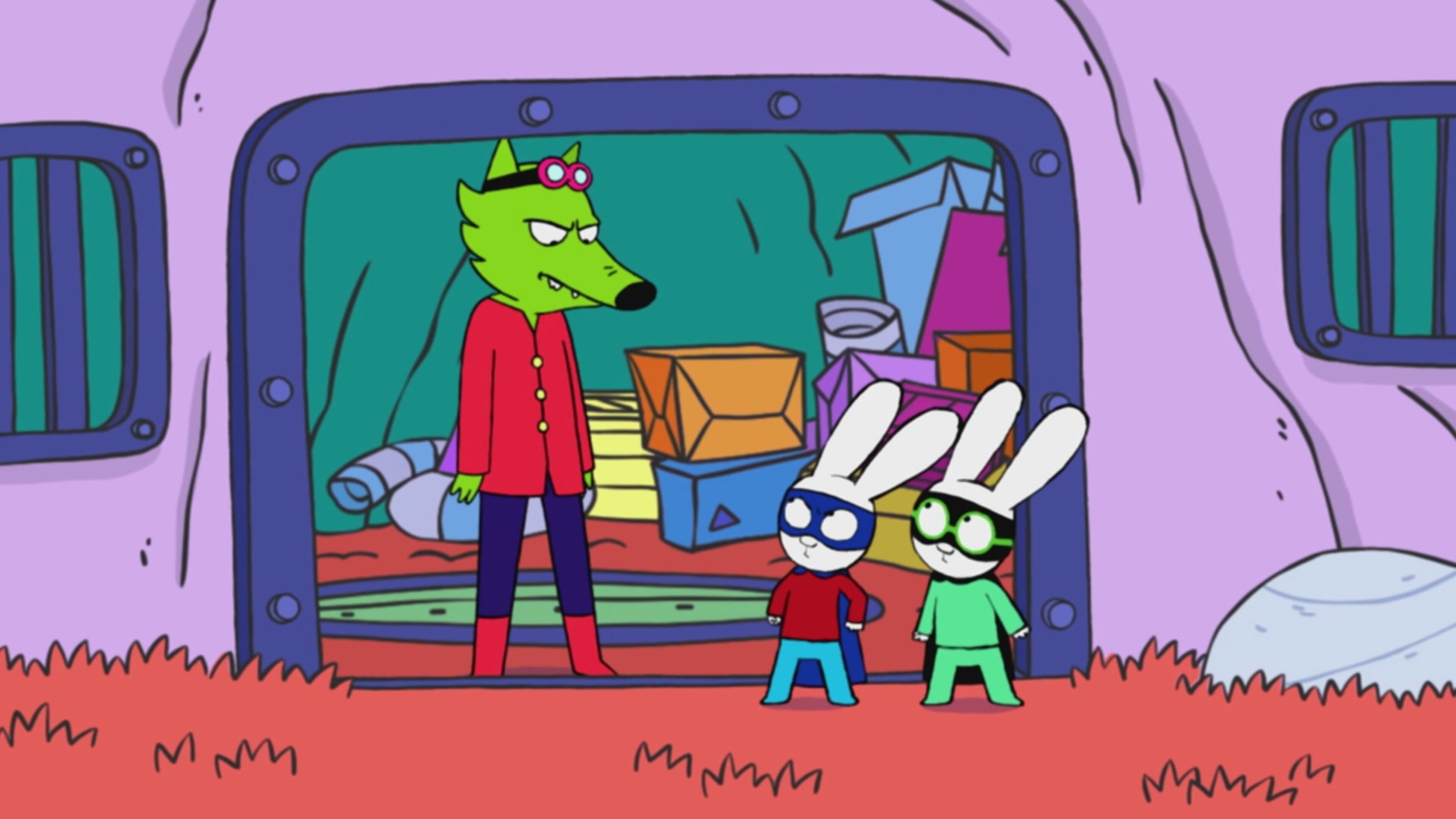 Simone - S5 Ep.2 - Salviamo Capitan Coniglio