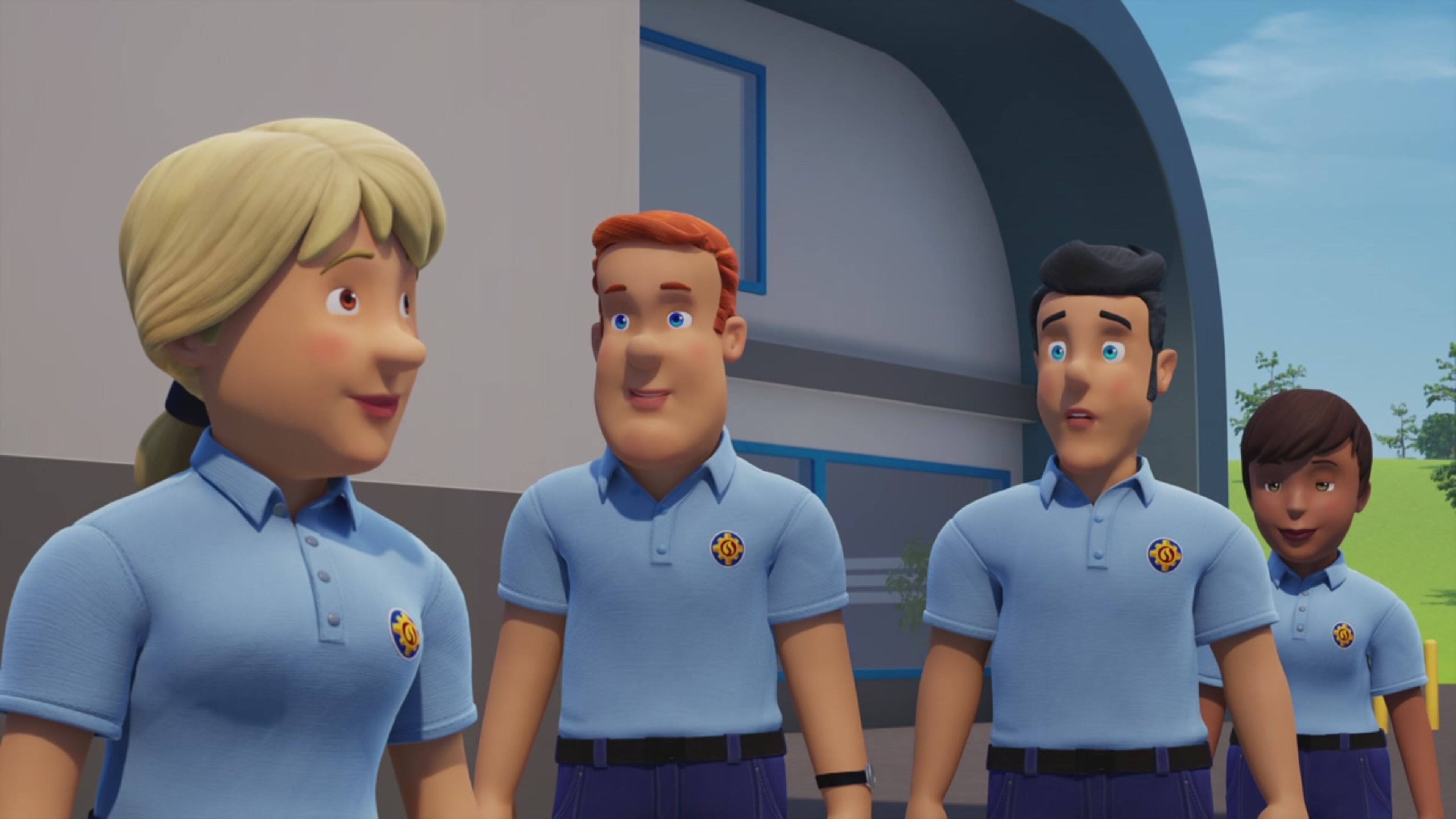 Sam il pompiere - S14 Ep.10 - Il nuovo velivolo