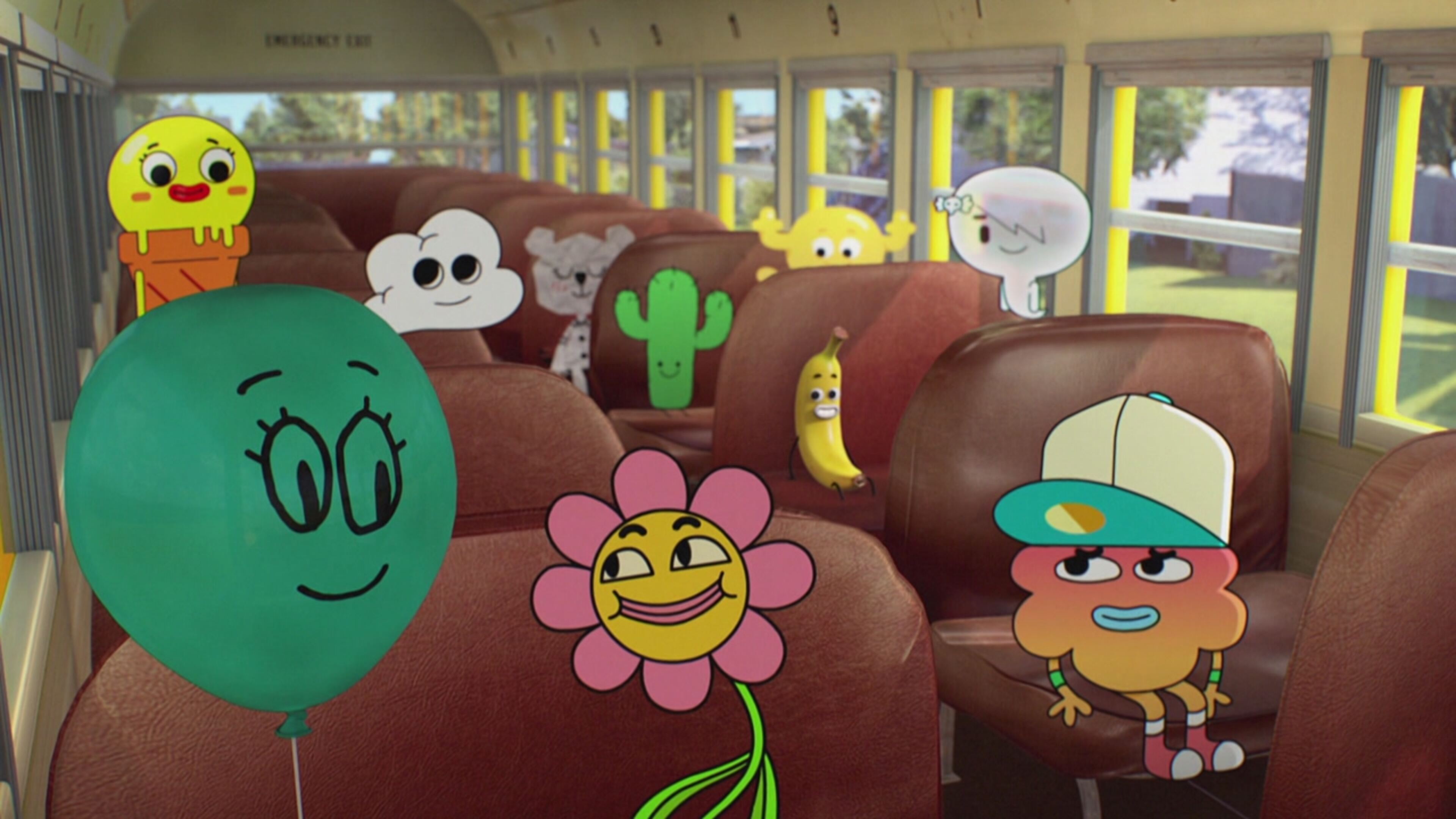 Lo straordinario mondo di Gumball - S4 Ep.1 - Si torna a scuola