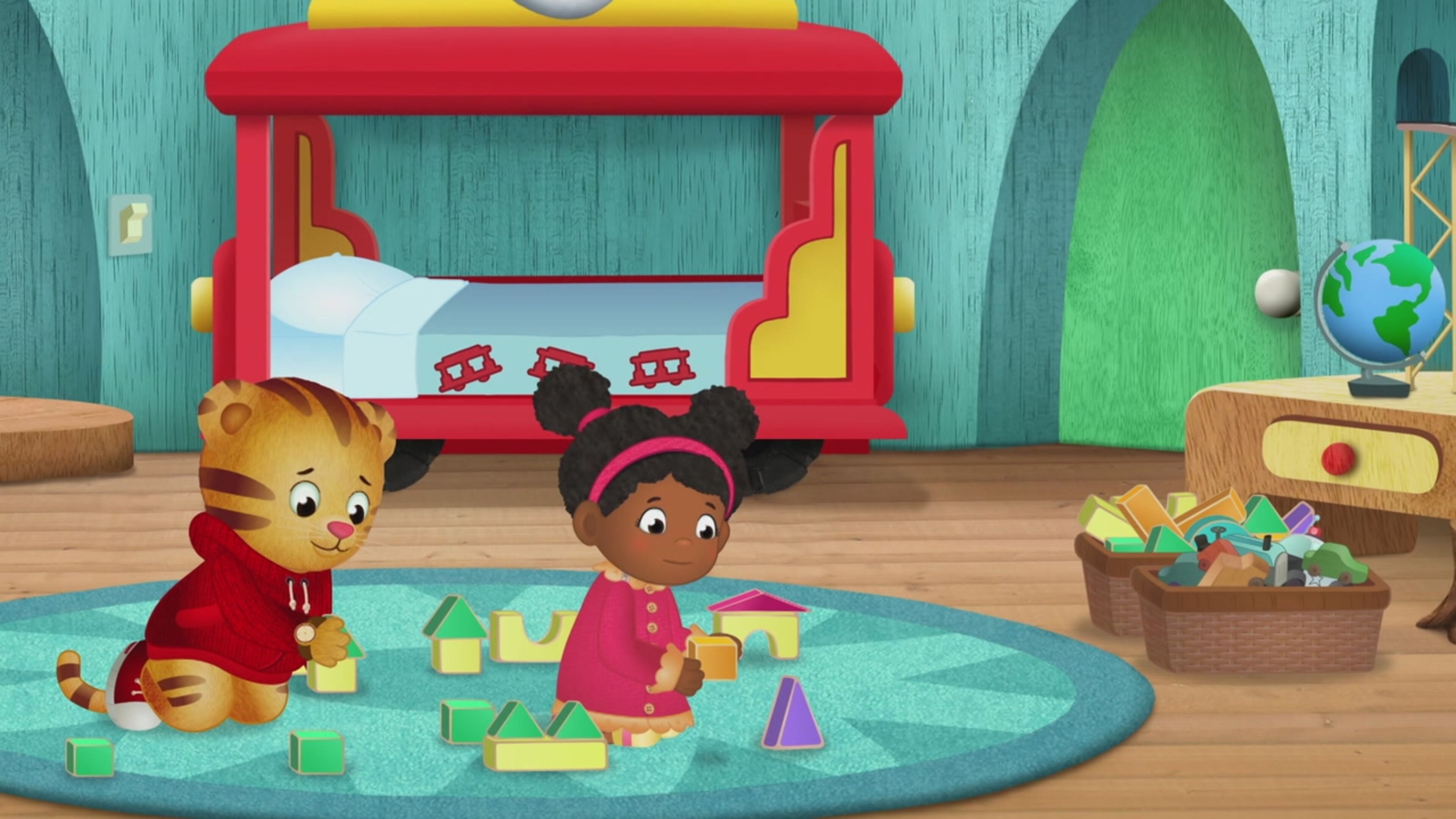 Daniel Tiger - S6 Ep.17 - Daniel e Miss Elaina mettono a posto