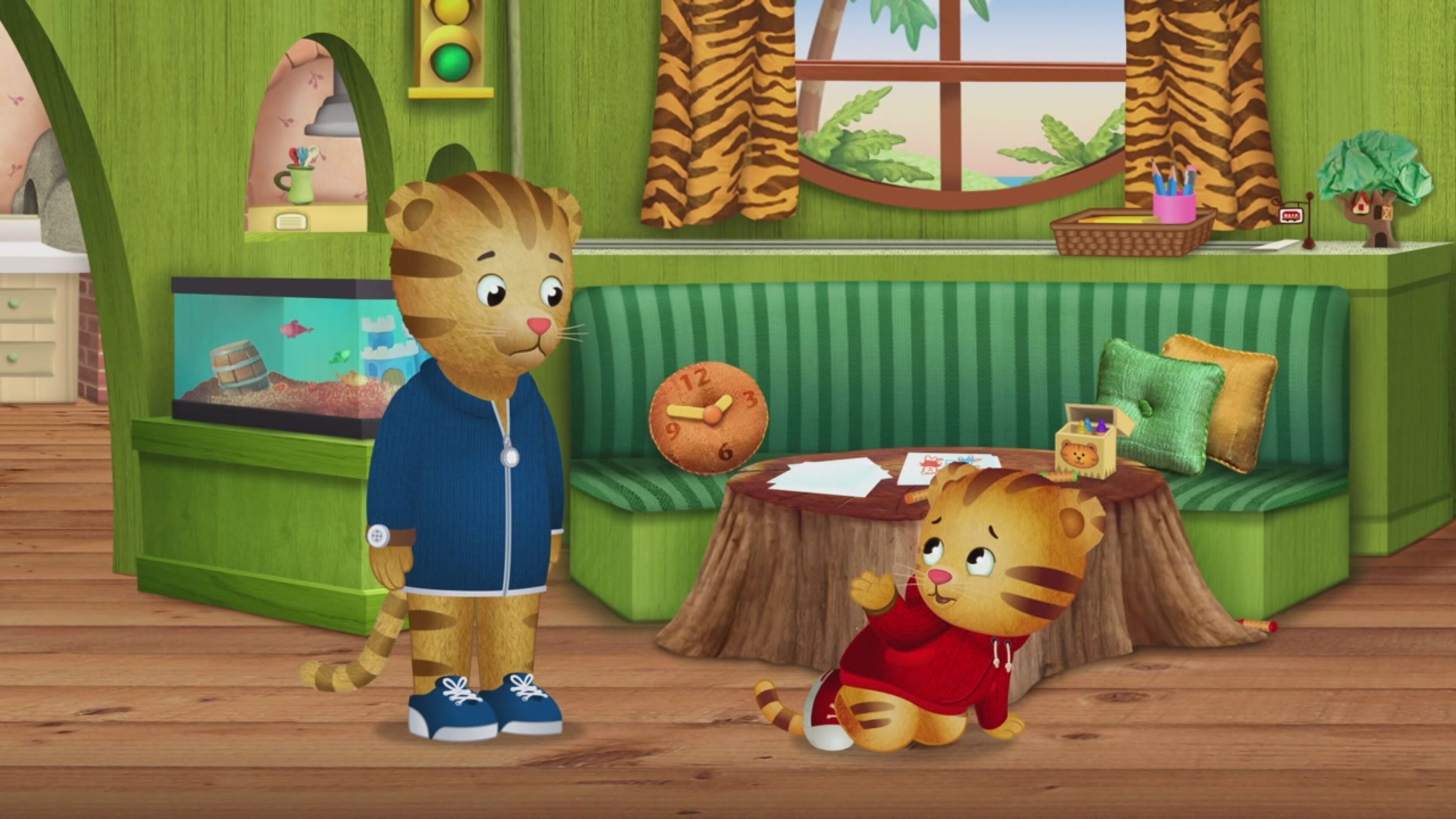 Daniel Tiger - S6 Ep.18 - Daniel e Principe Mercoledì mettono a posto