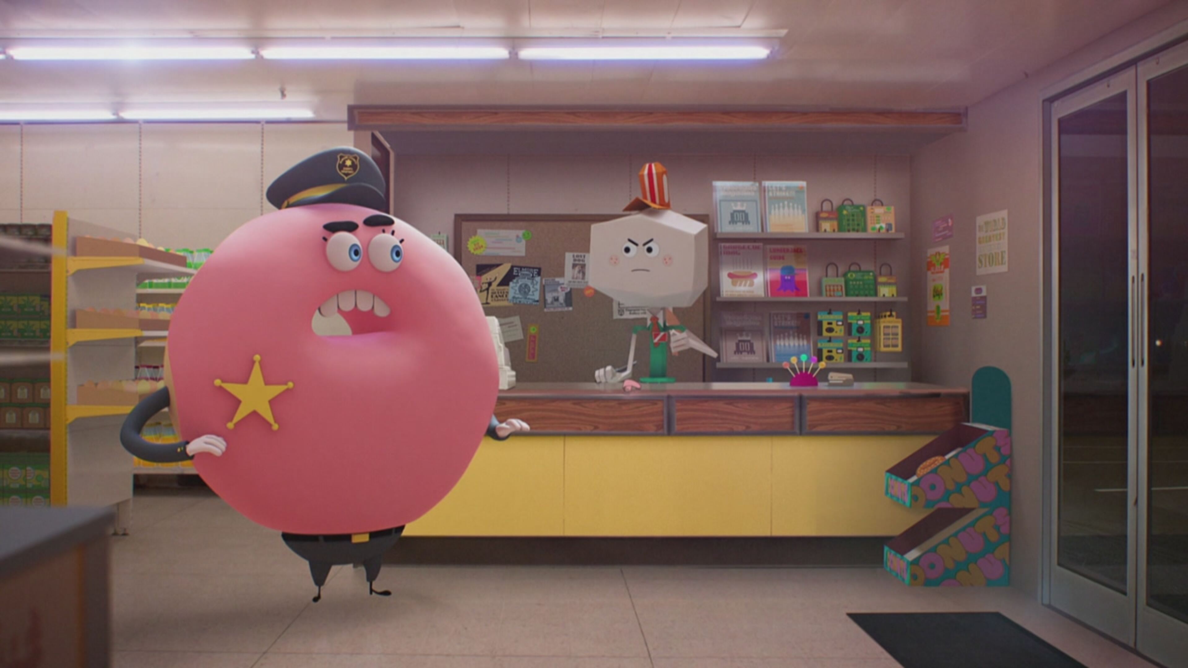 Lo straordinario mondo di Gumball - S4 Ep.32 - La notte