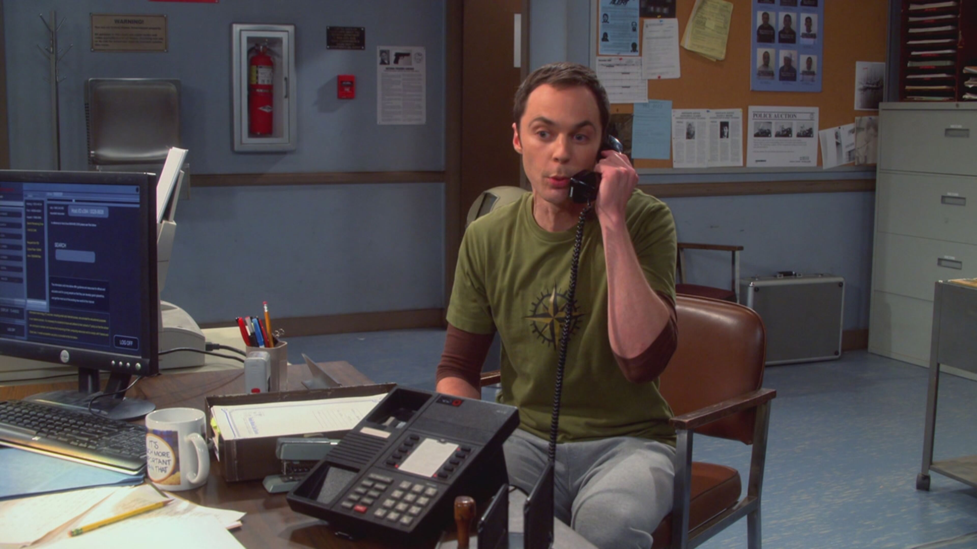 Big bang theory 8 - S8 Ep1 L'interruzione della locomozione