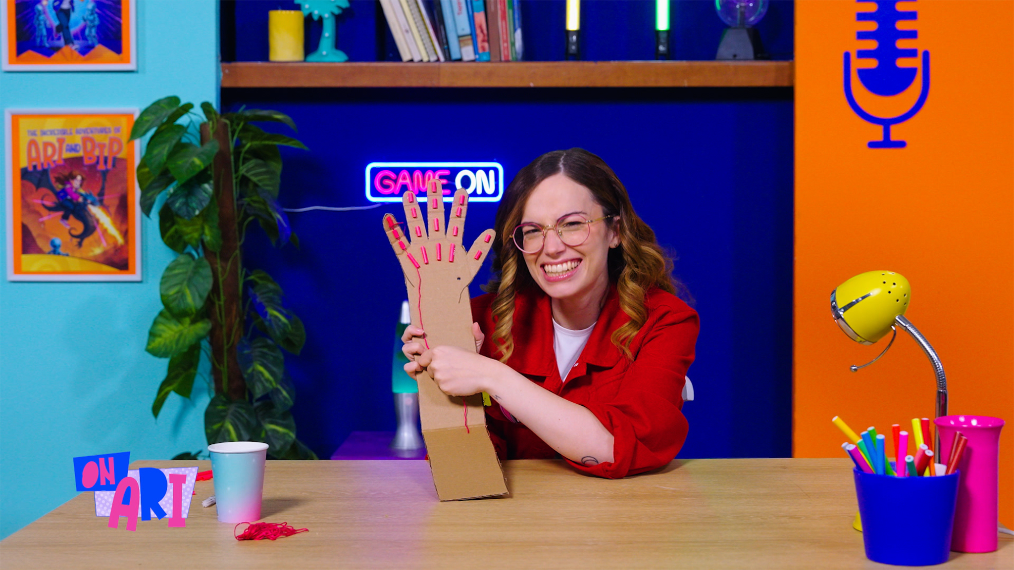 On Ari - S1E81 - Cyborg