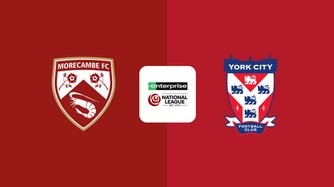 Morecambe - York