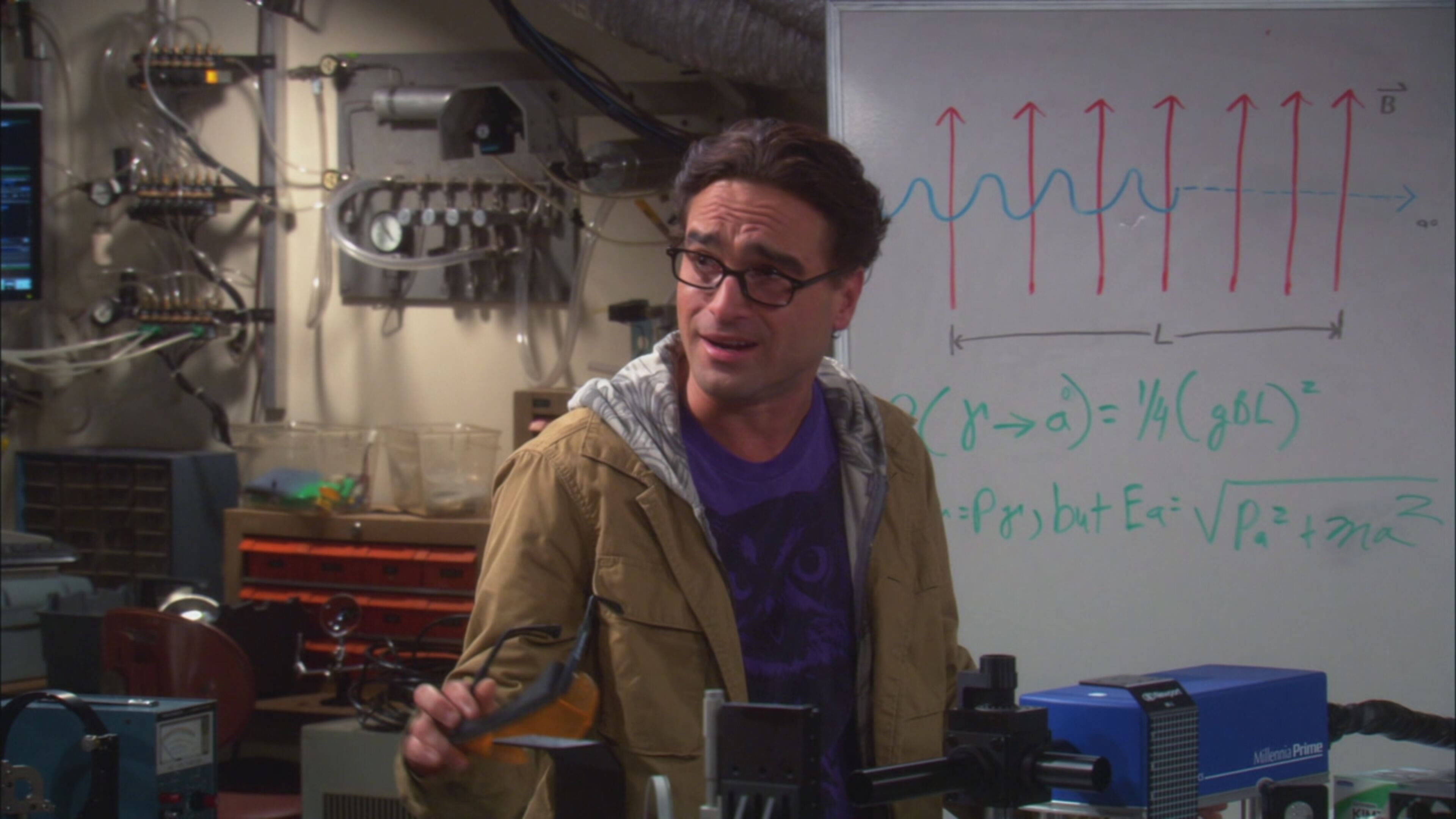 Big bang theory 4 - S4 Ep6 La formulazione del pub irlandese