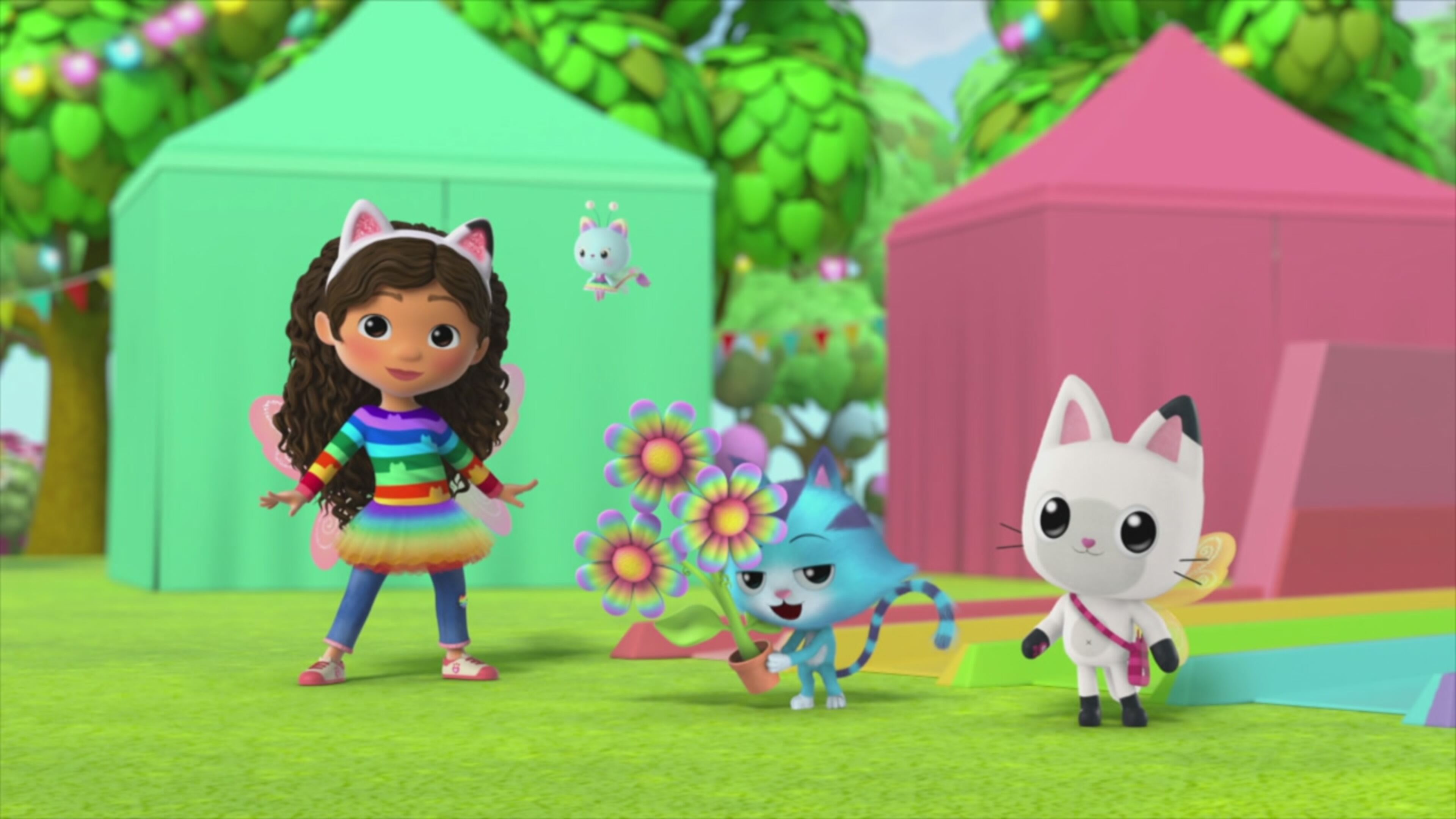 La casa delle bambole di Gabby - S2 Ep.6 - Il festival fatato!