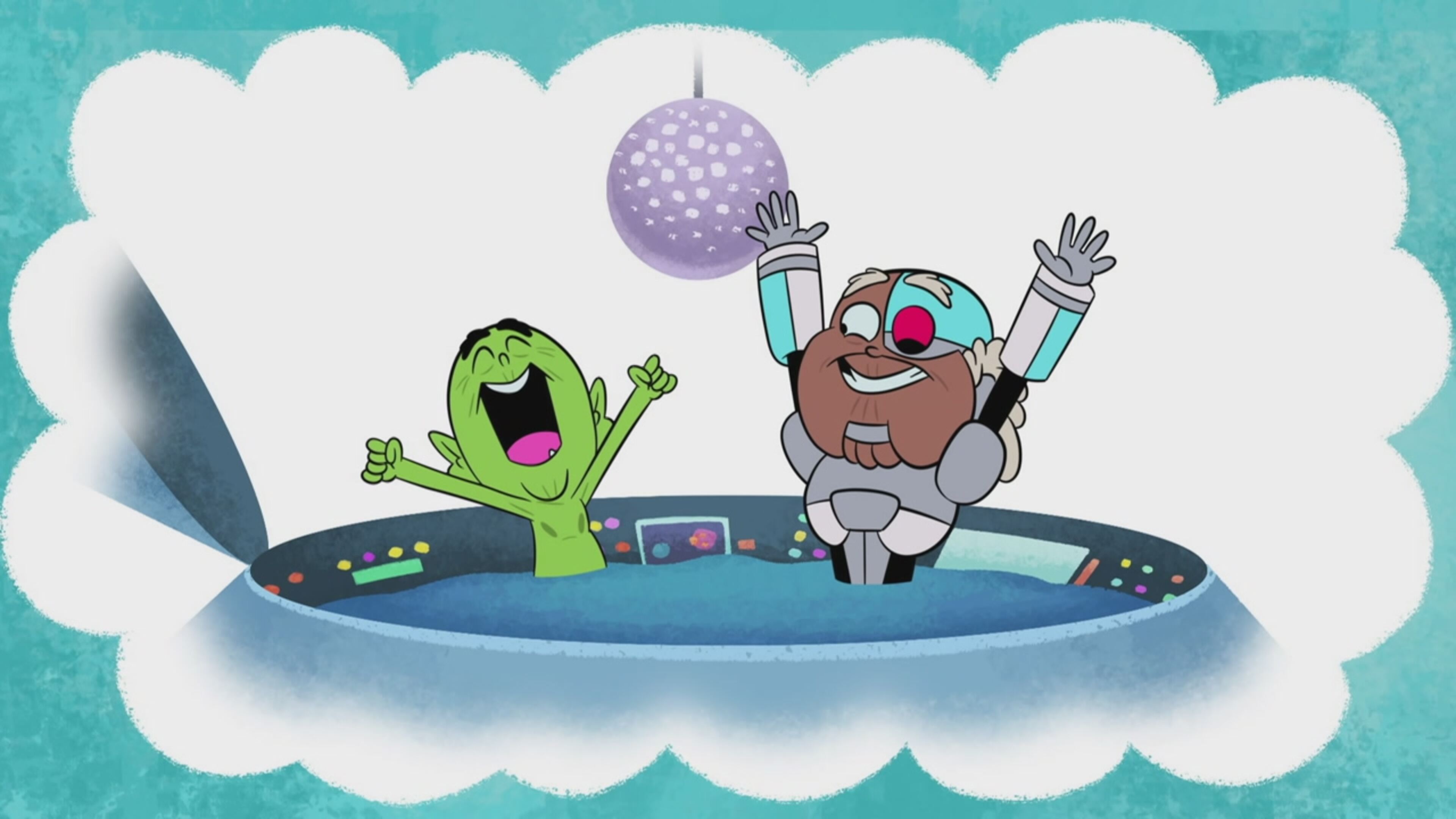 Teen Titans Go! - S6 Ep.13 - Il libro dei record