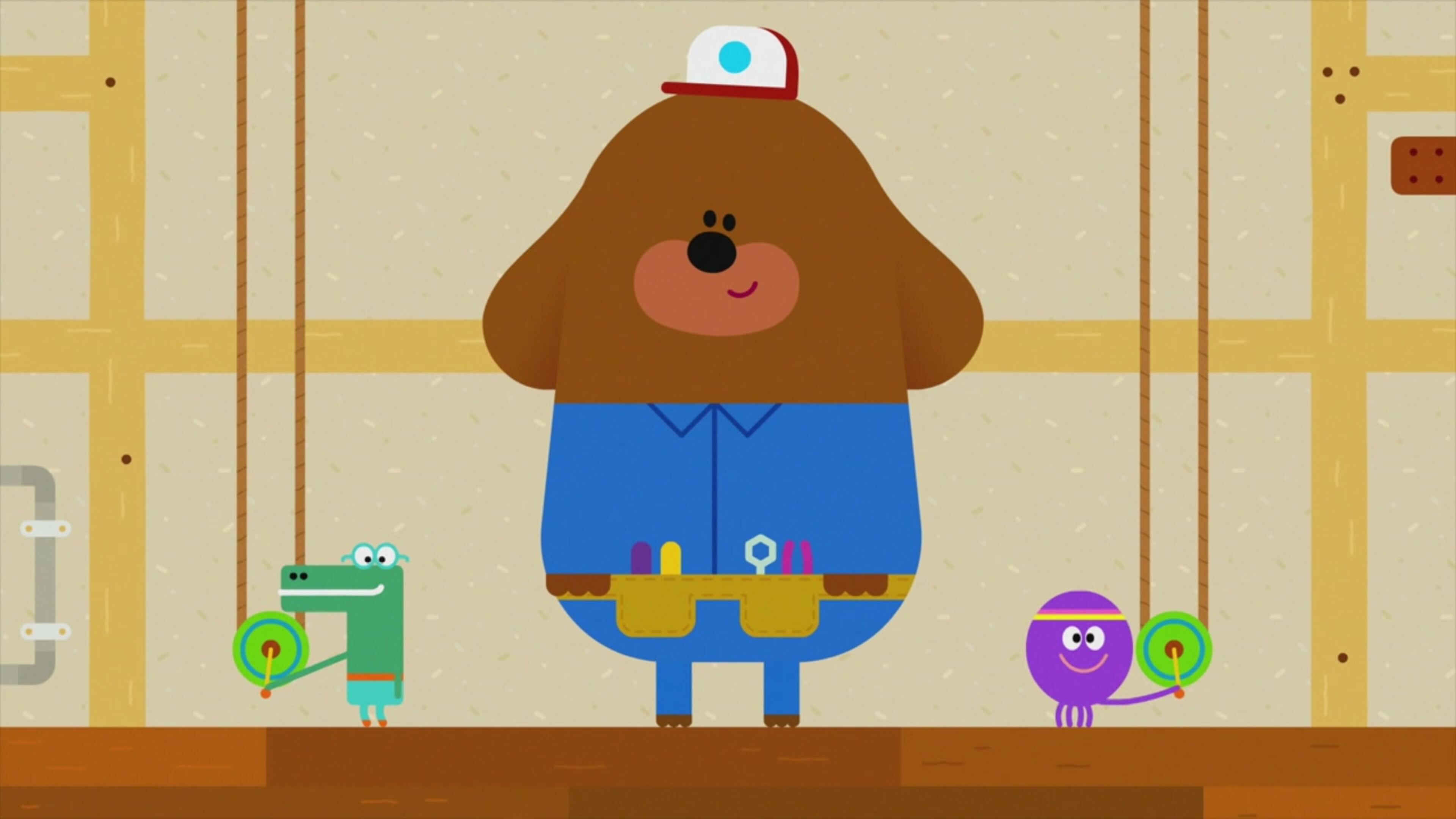 Hey Duggee - S2 Ep.23 - Il distintivo del teatro
