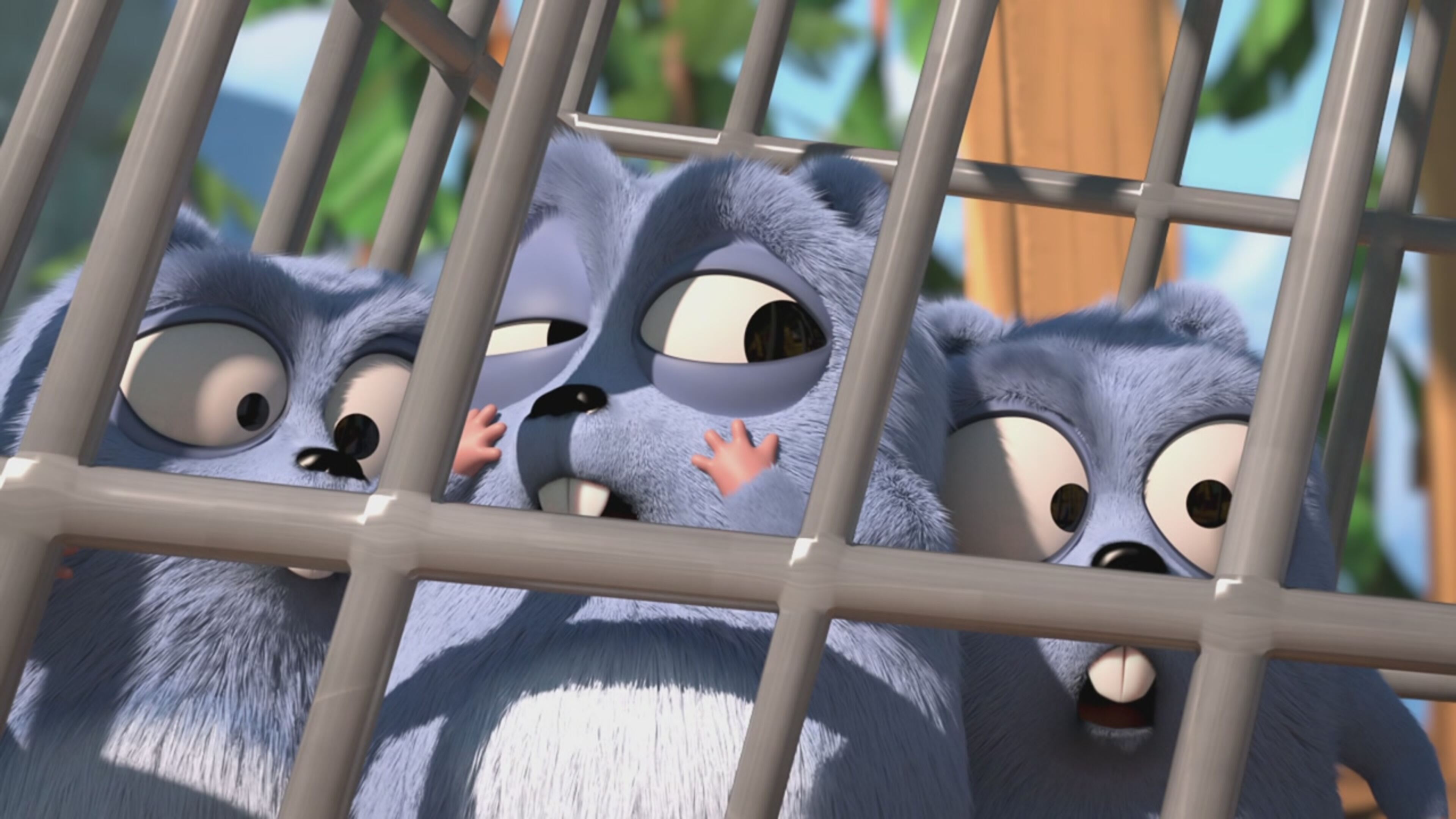 Grizzy e i Lemming - S2 Ep.69 - Traffico Aereo