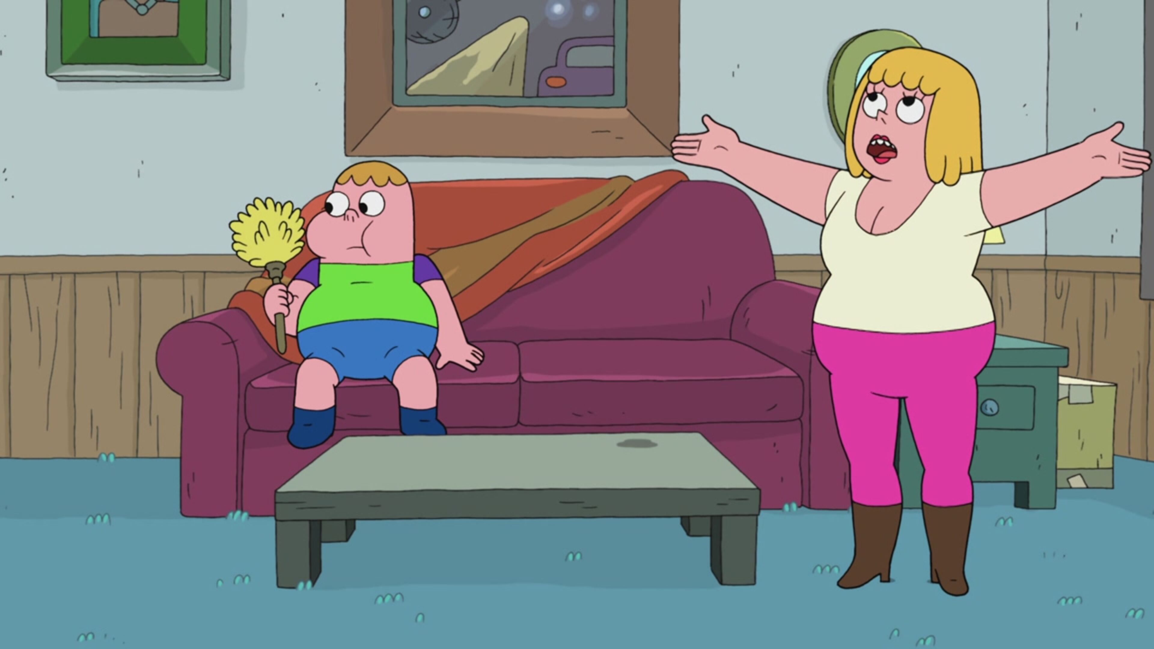 Clarence - S1 Ep.31 - Grandi pulizie