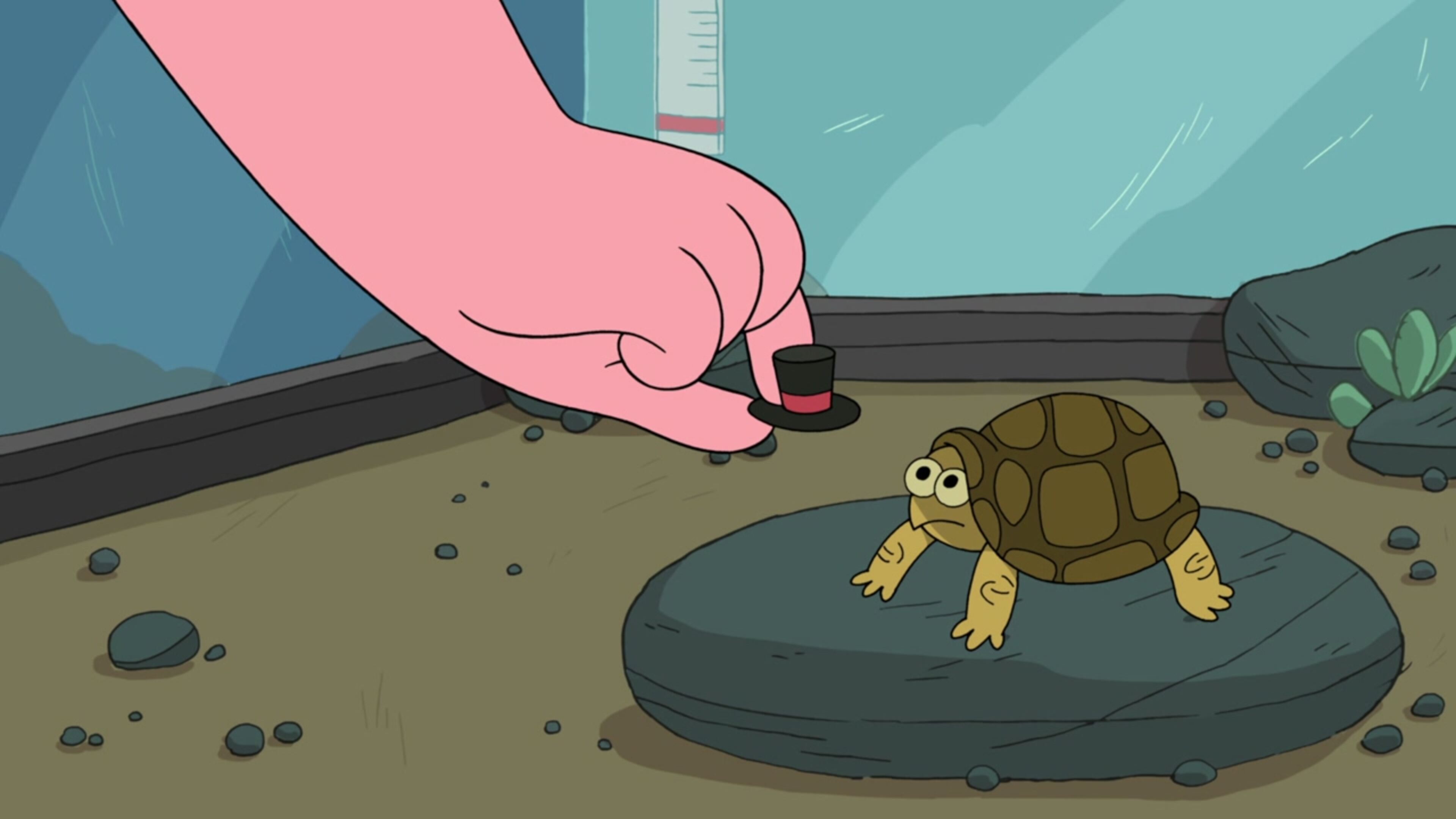 Clarence - S1 Ep.33 - Cappelli a tartaruga