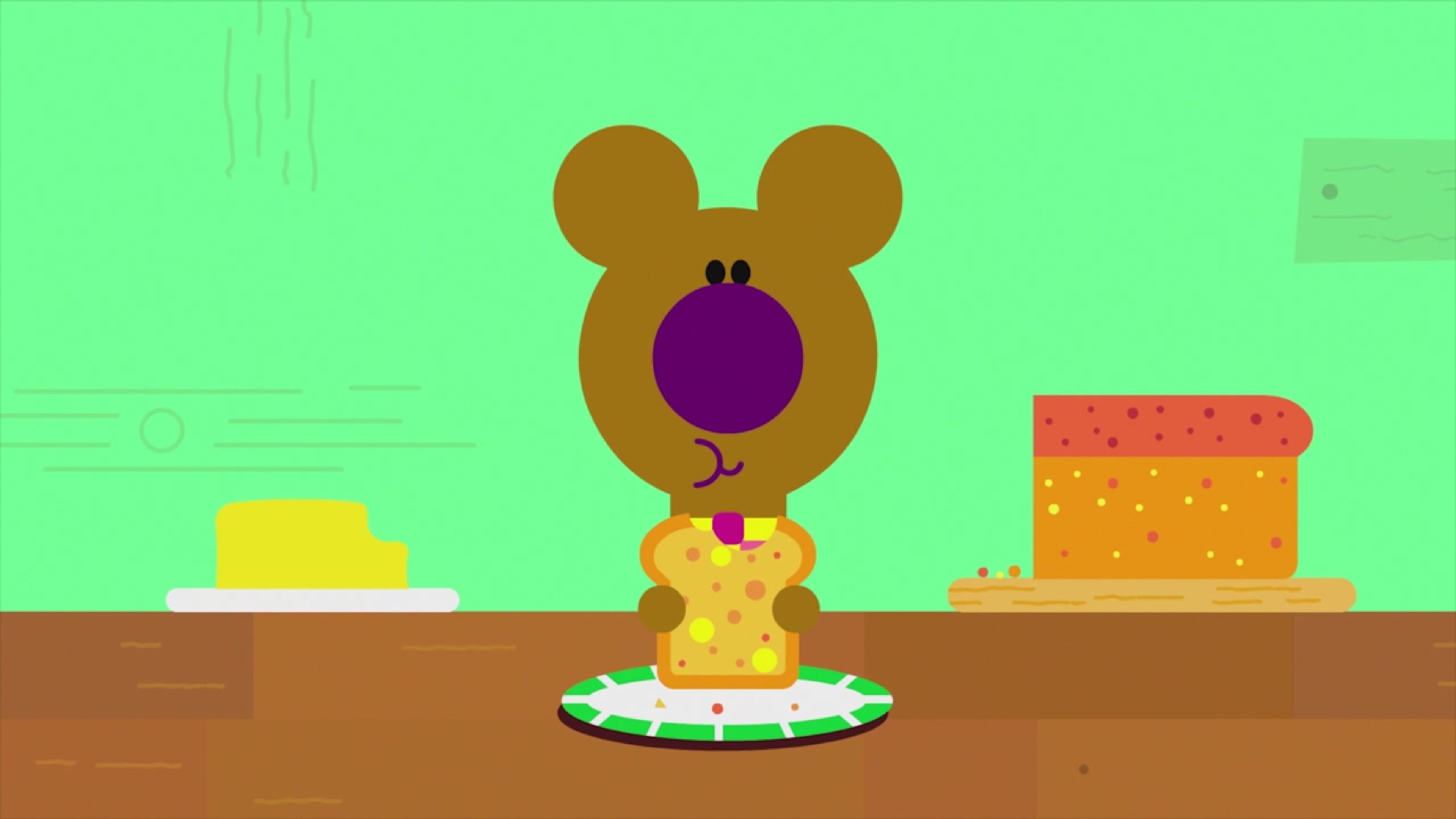 Hey Duggee - S3 Ep.35 - Il distintivo dei cinque sensi