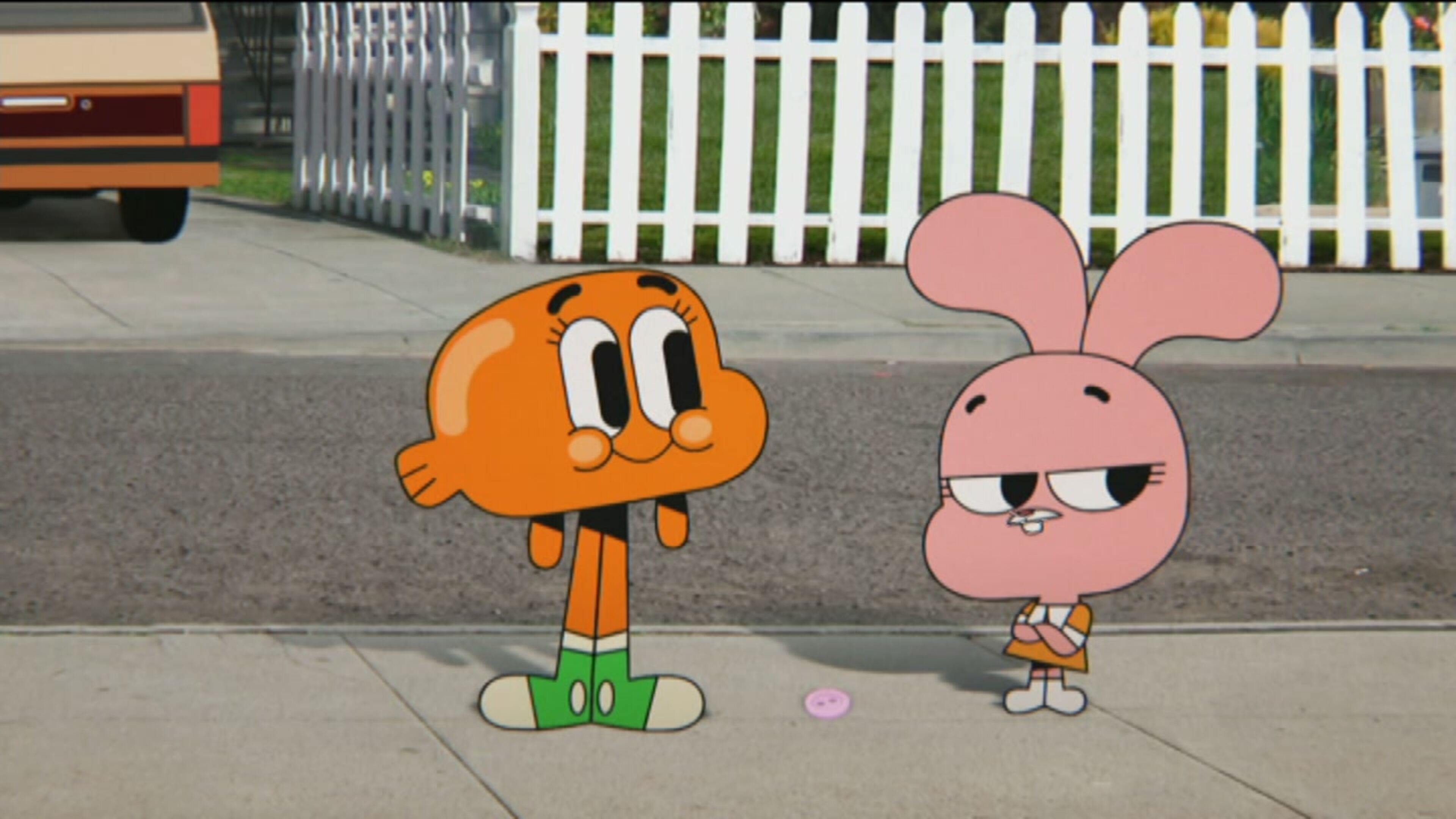 Lo straordinario mondo di Gumball - S1 Ep.3 - Il vestito