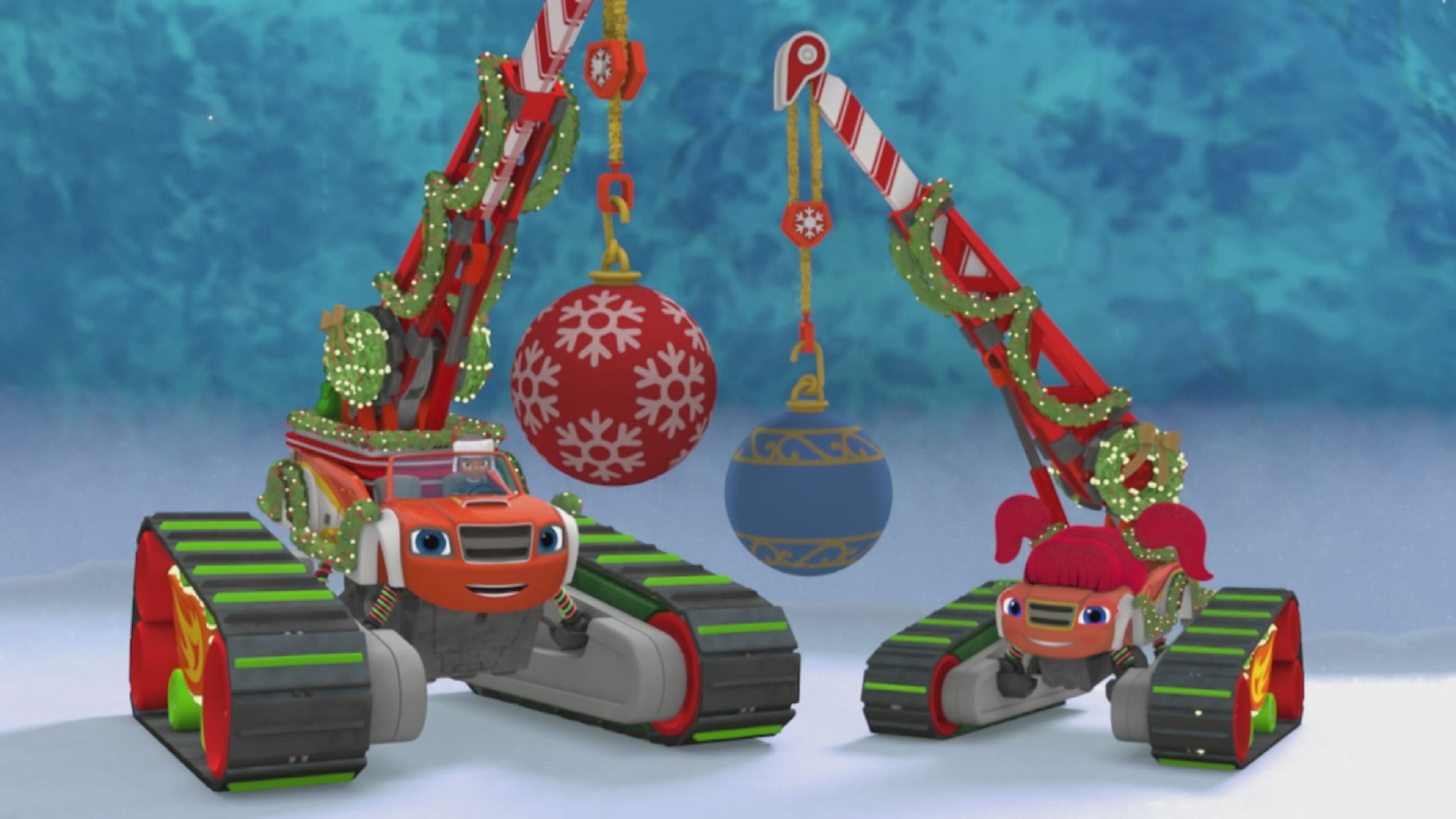 Blaze e le megamacchine - S8 Ep.12 - Le letterine per Babbo Natale