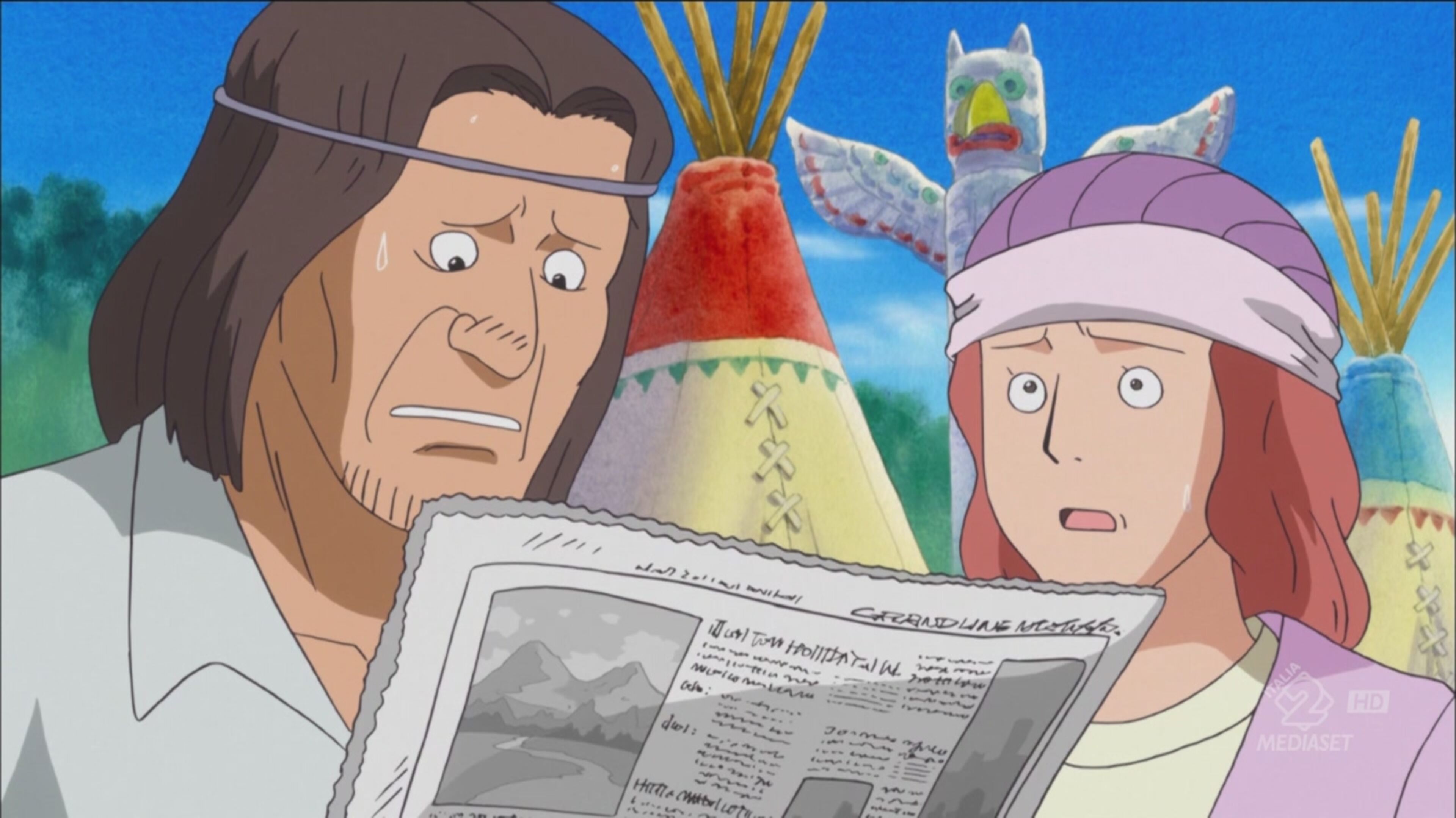 One Piece 15 - S15 Ep14 La mossa di Do Flamingo - L'inganno del secolo!