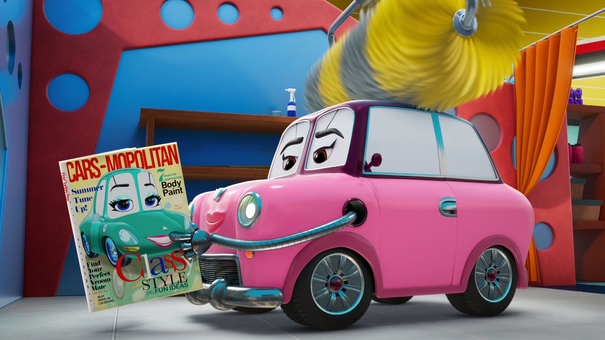 Firebuds - S2E27 - Scontro zuccheroso / Avventura al taglio e croma