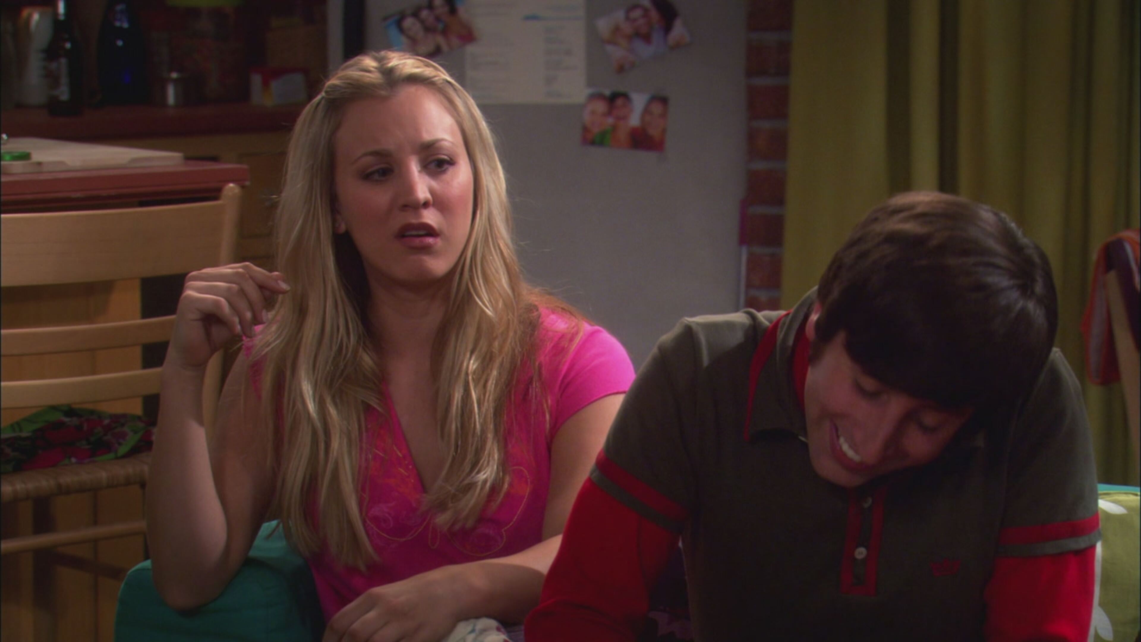 Big bang theory 4 - S4 Ep3 L'alternativa del surrogato felino