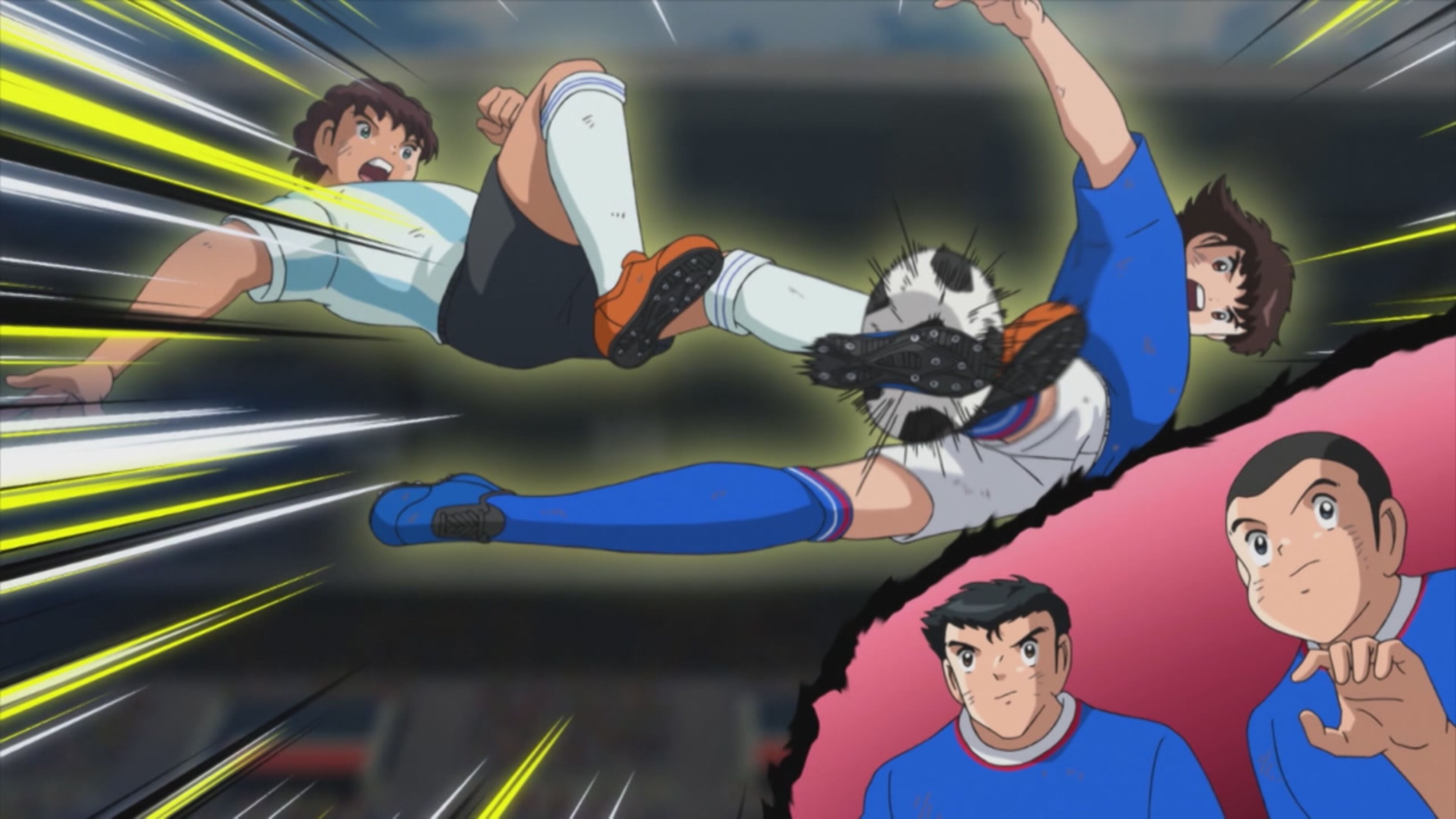 Captain Tsubasa 2 - S2 Ep.17 - Il Ritorno Del Principe Del Campo!