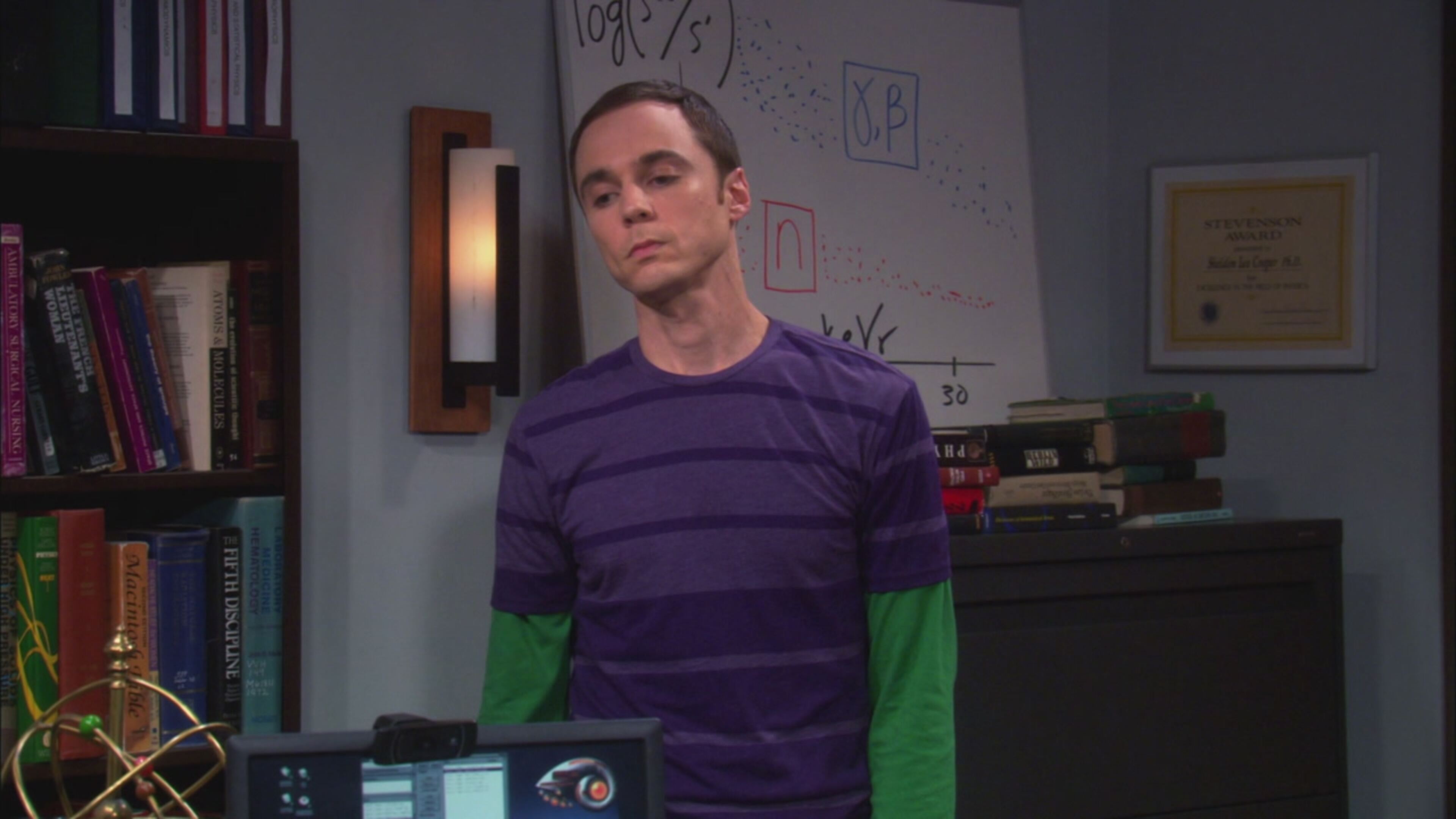 Big bang theory 4 - S4 Ep4 La deviazione del troll virtuale