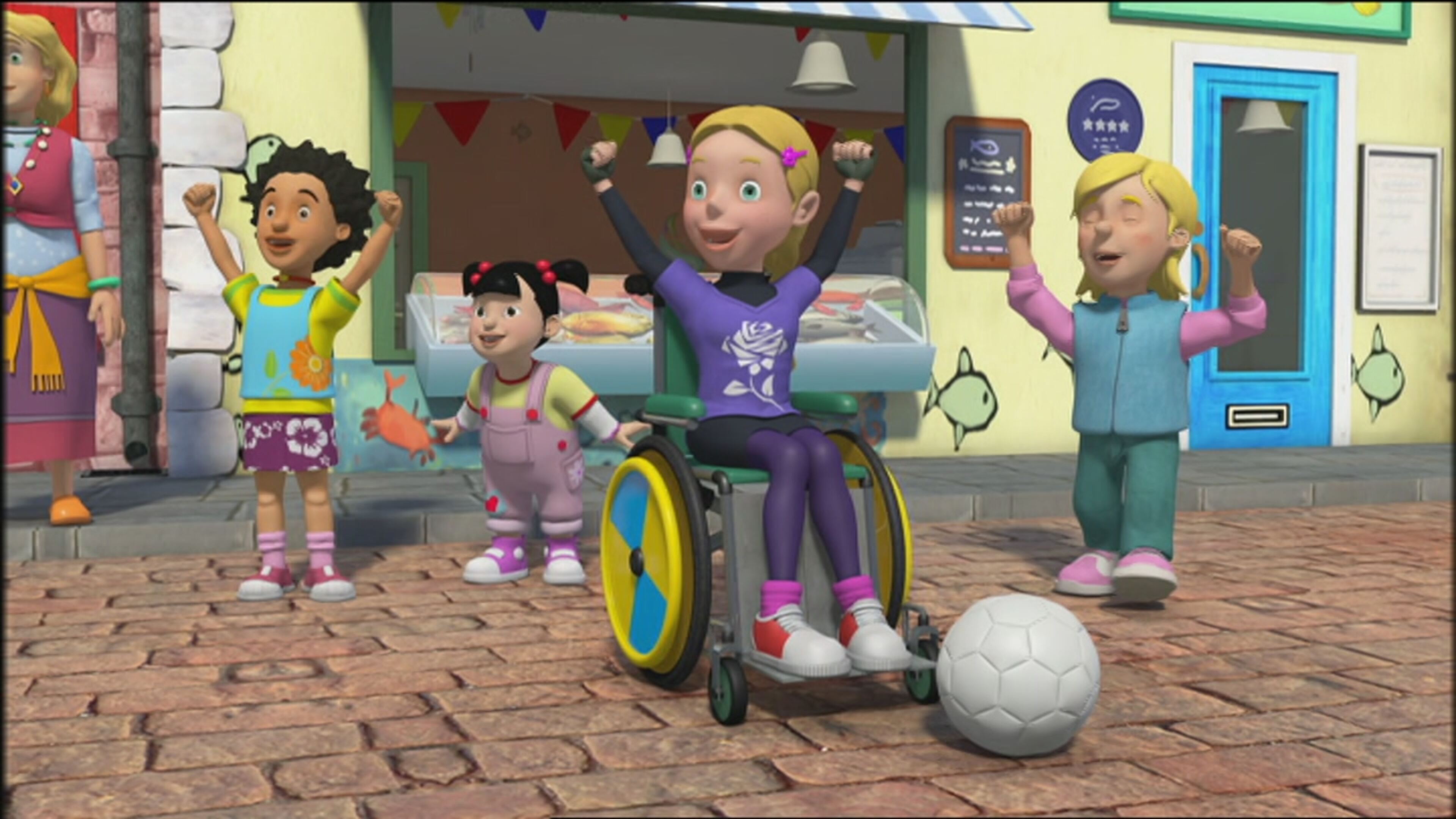 Sam Il Pompiere - S9 Ep.2 - Doppio compleanno