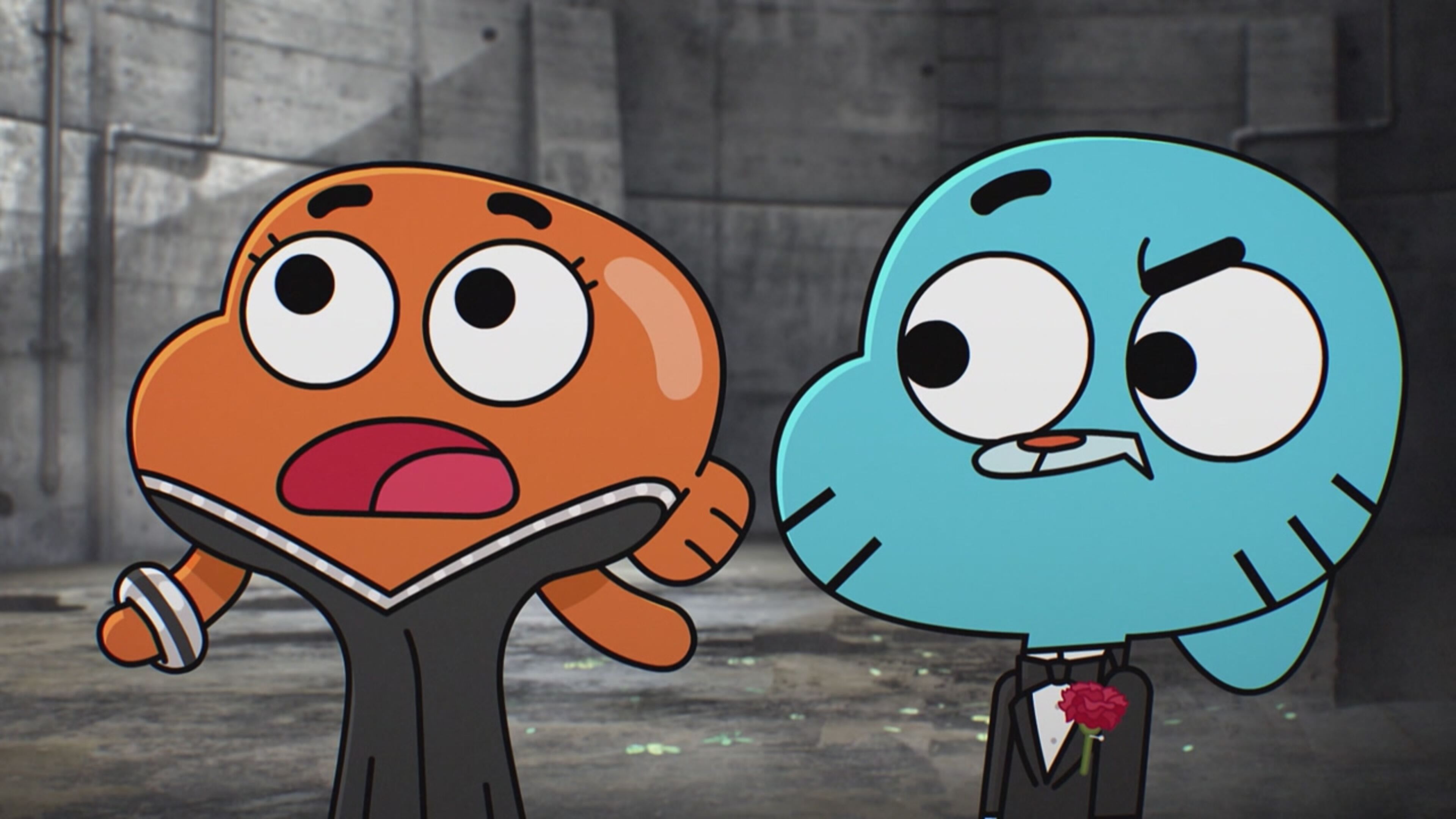 Lo straordinario mondo di Gumball - S6 Ep.41 - L'agente segreto