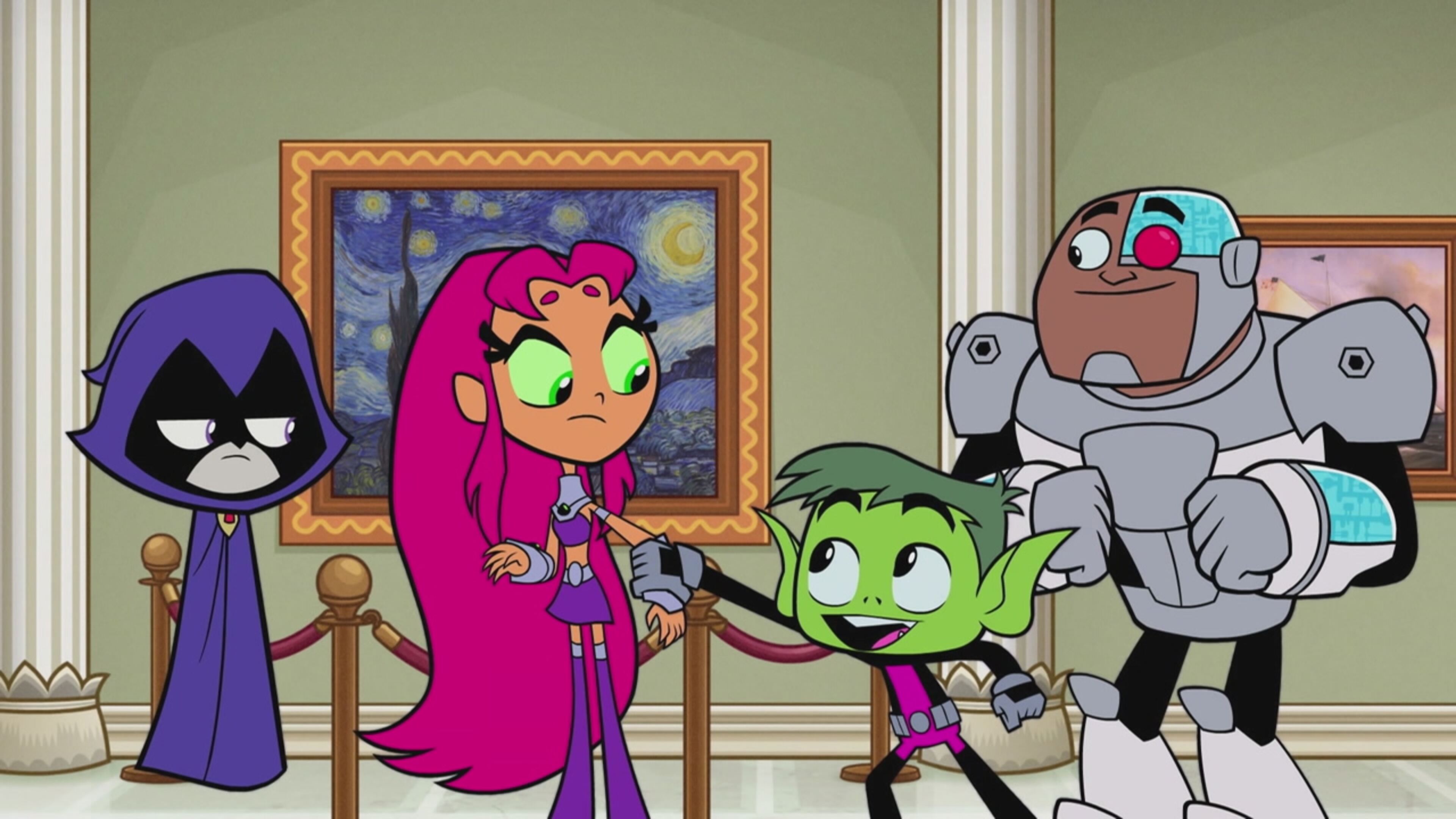 Teen Titans Go! - S6 Ep.45 - I quadri rubati