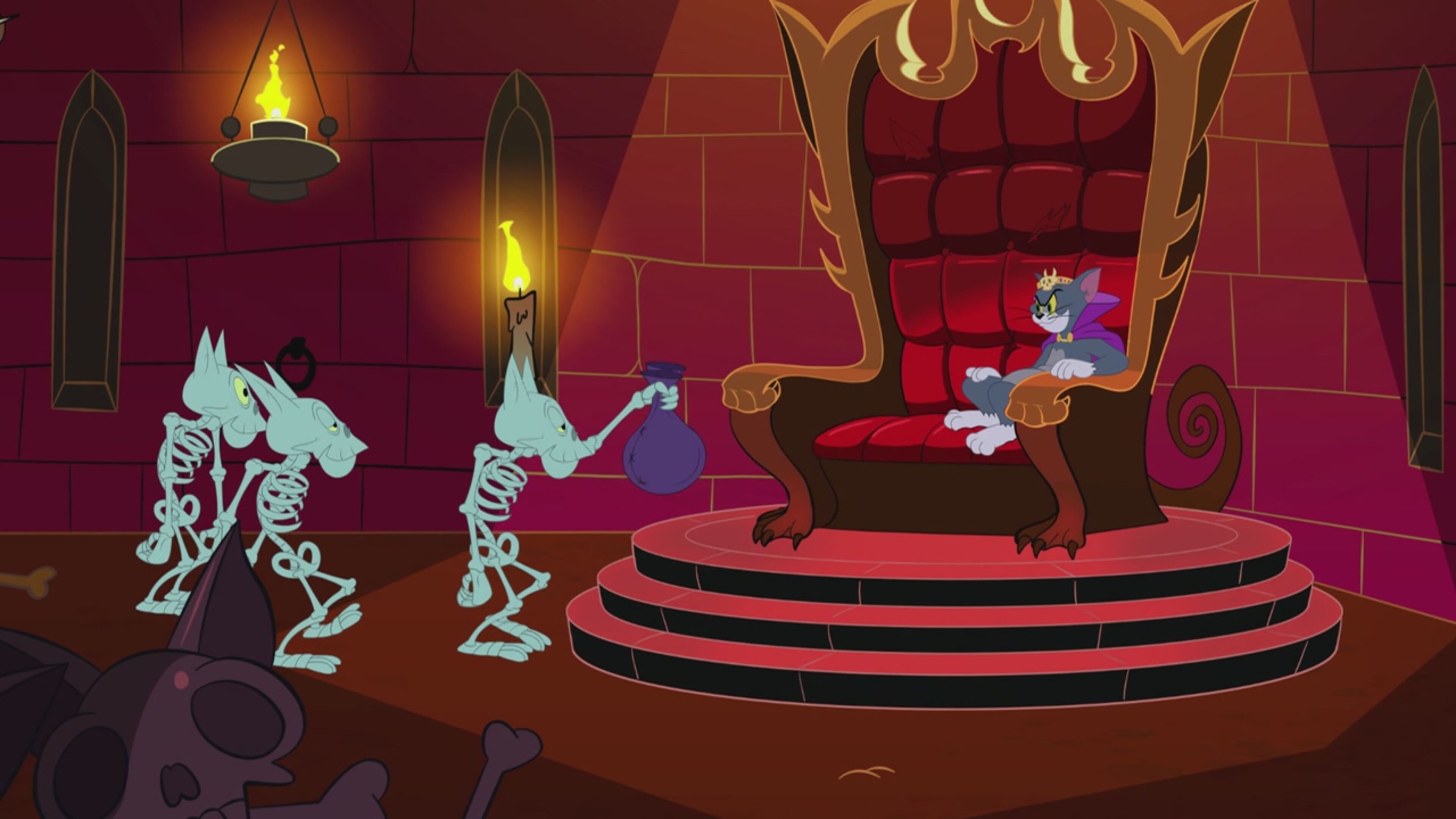 Tom Jerry Show - S4 Ep.16 - Gatt-acombe