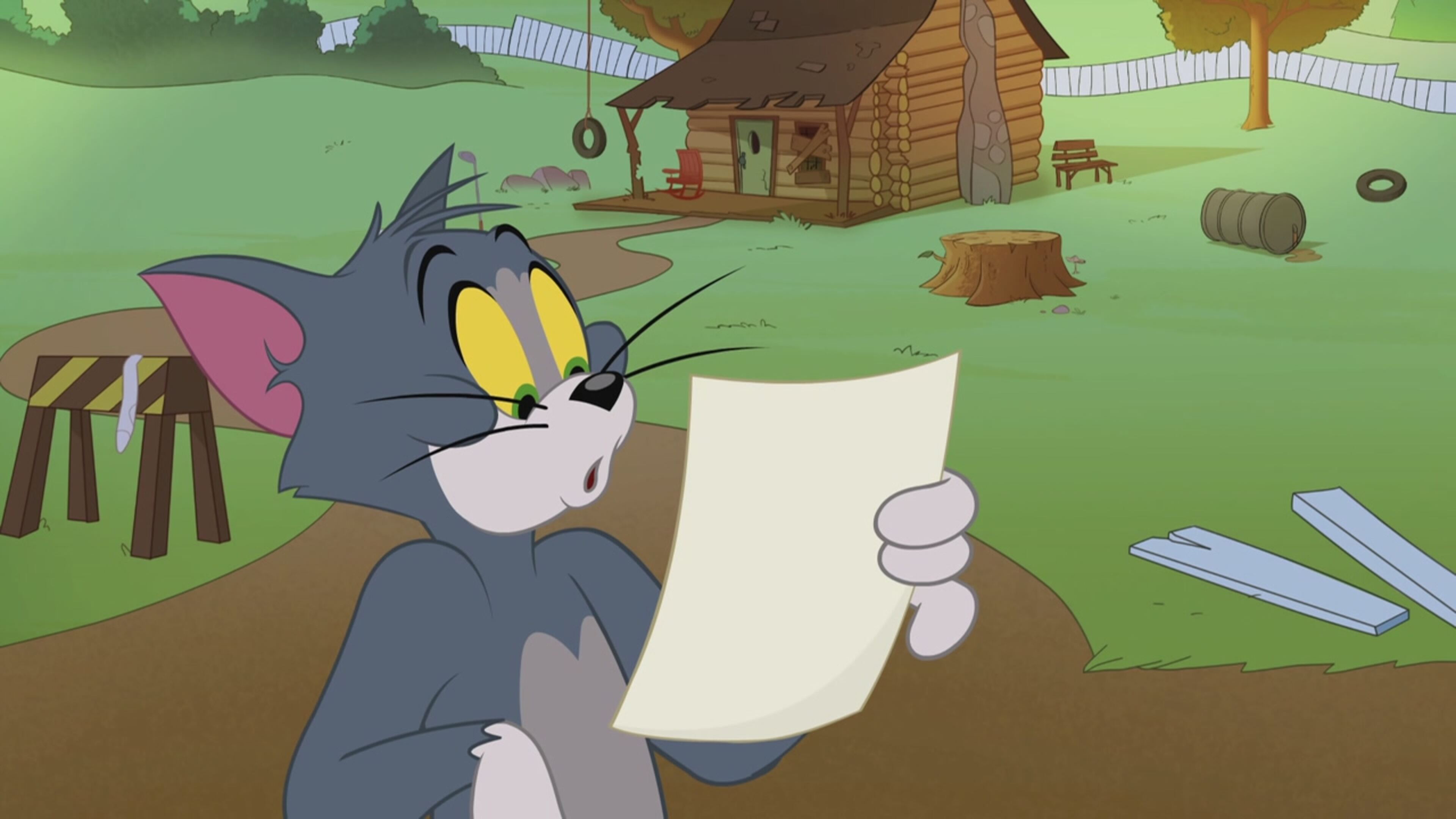 Tom Jerry Show - S4 Ep.18 - L'indesiderato