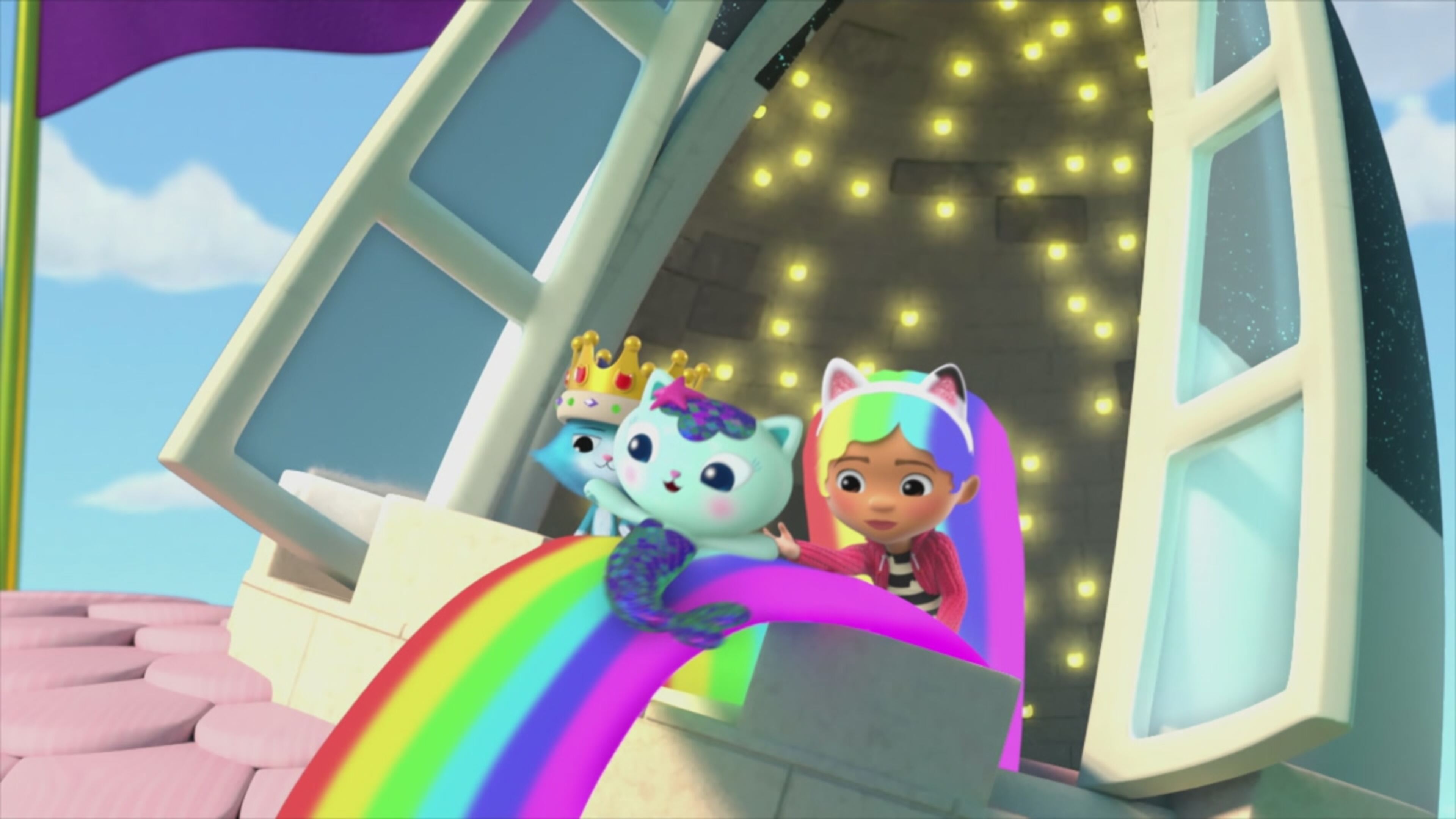 La casa delle bambole di Gabby - S2 Ep.7 - Le favole della casa delle bambole