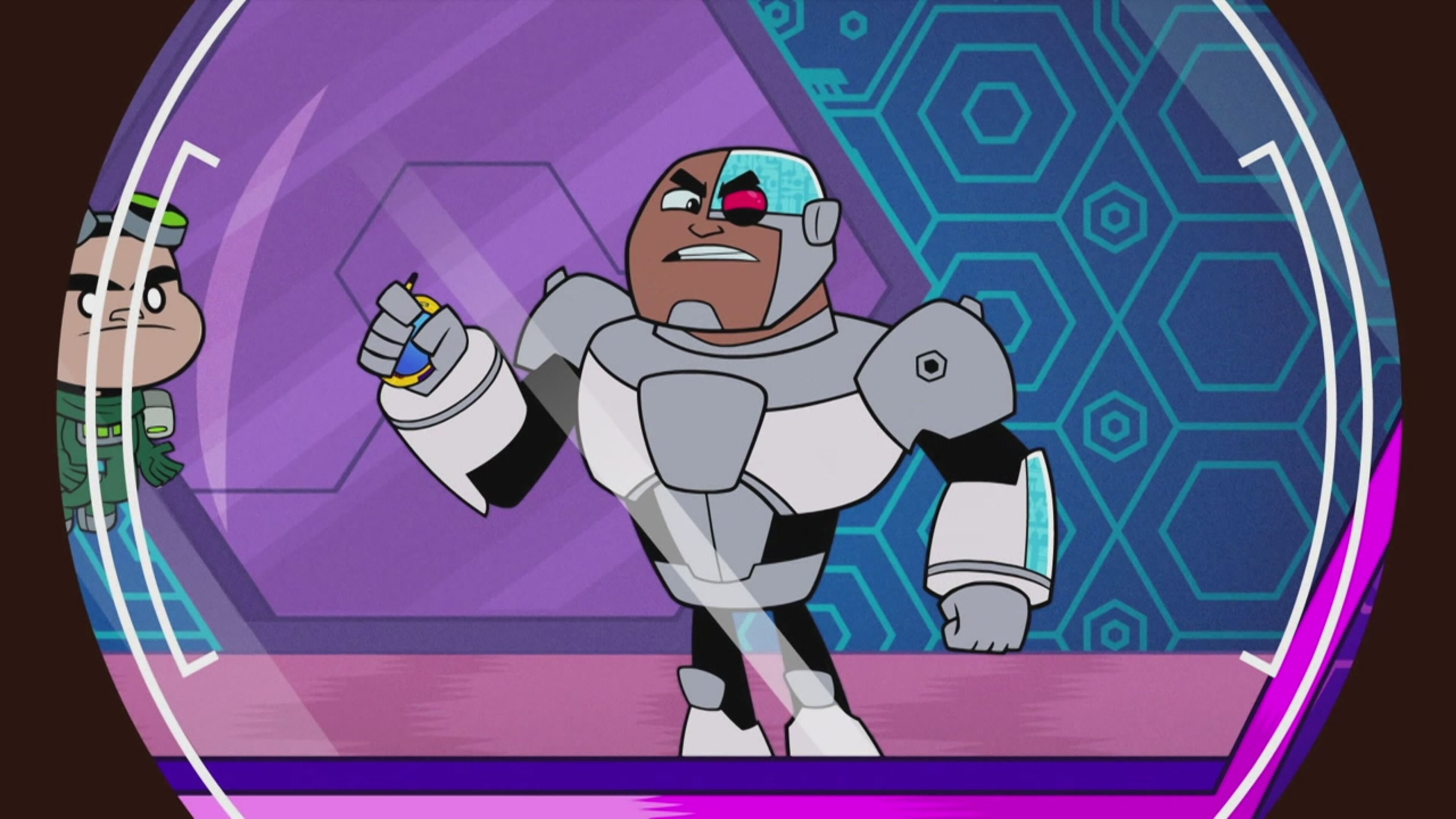 Teen Titans Go! - S6 Ep.38 - Il gesso