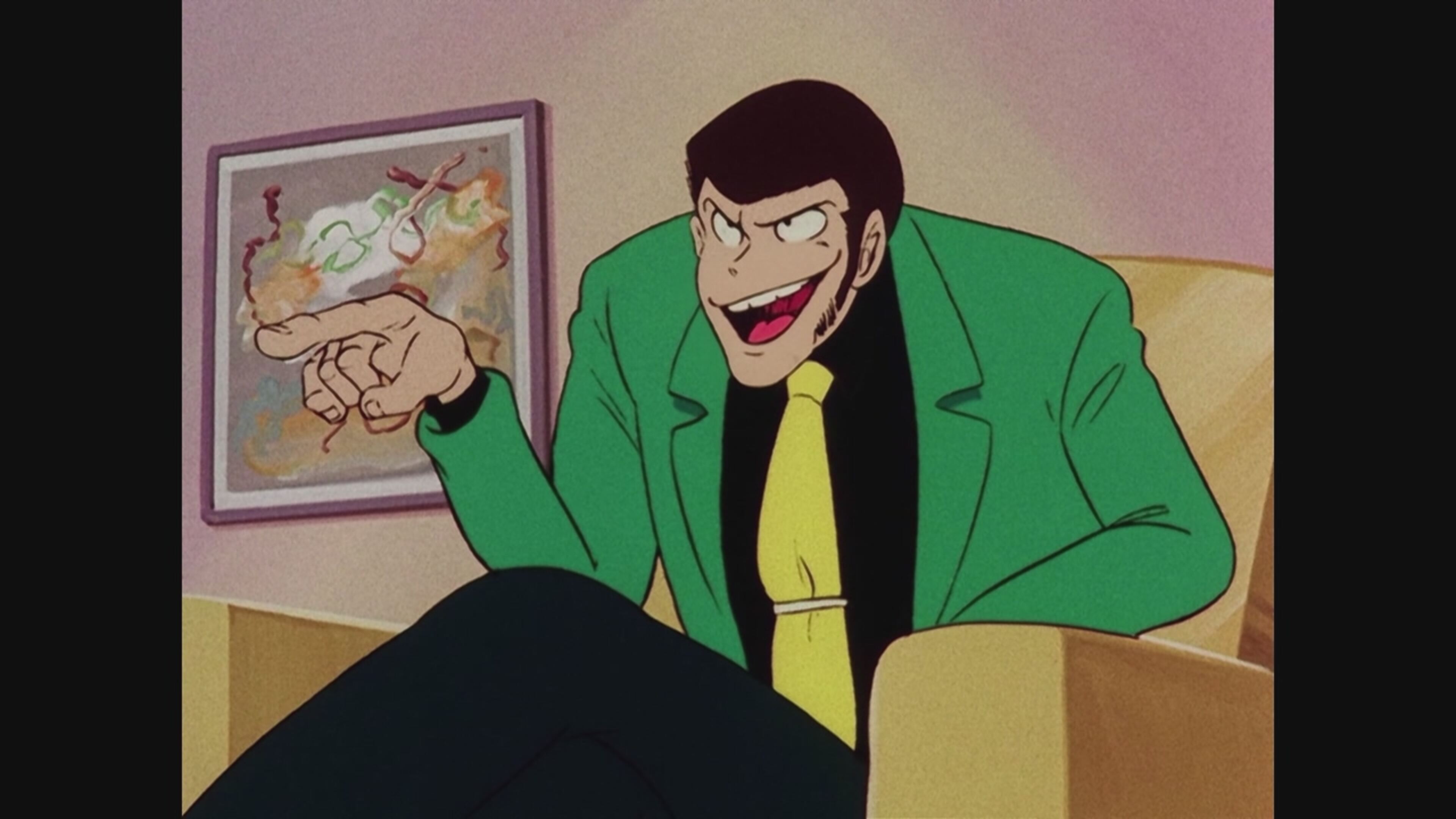 Le avventure di Lupin III - S1 Ep13 Una sfida dal futuro