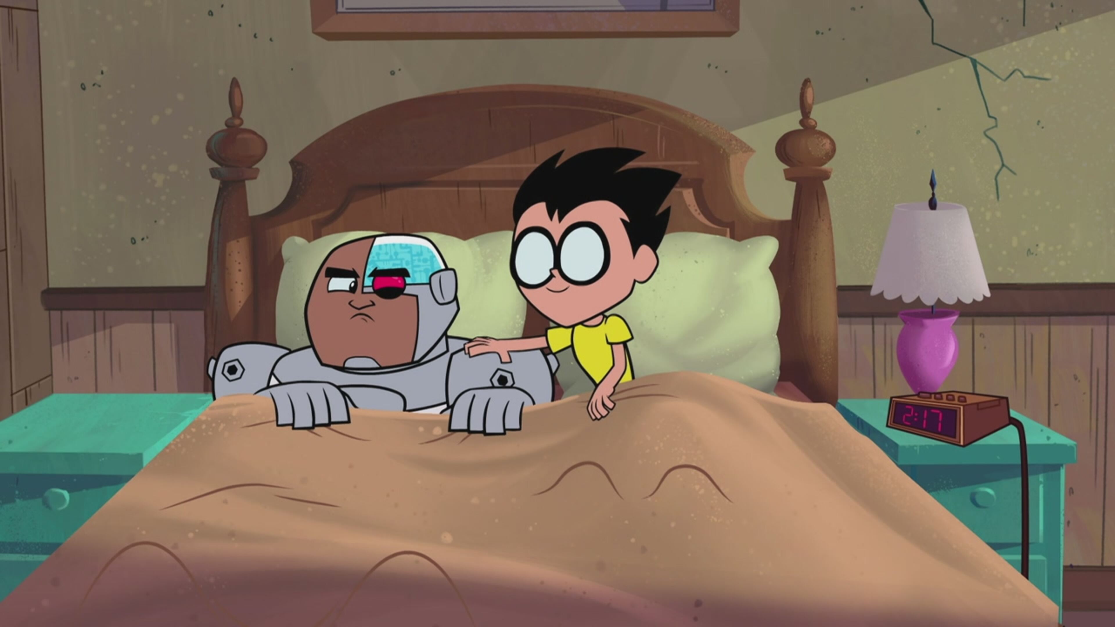 Teen Titans Go! - S6 Ep.37 - Il torneo di ping pong