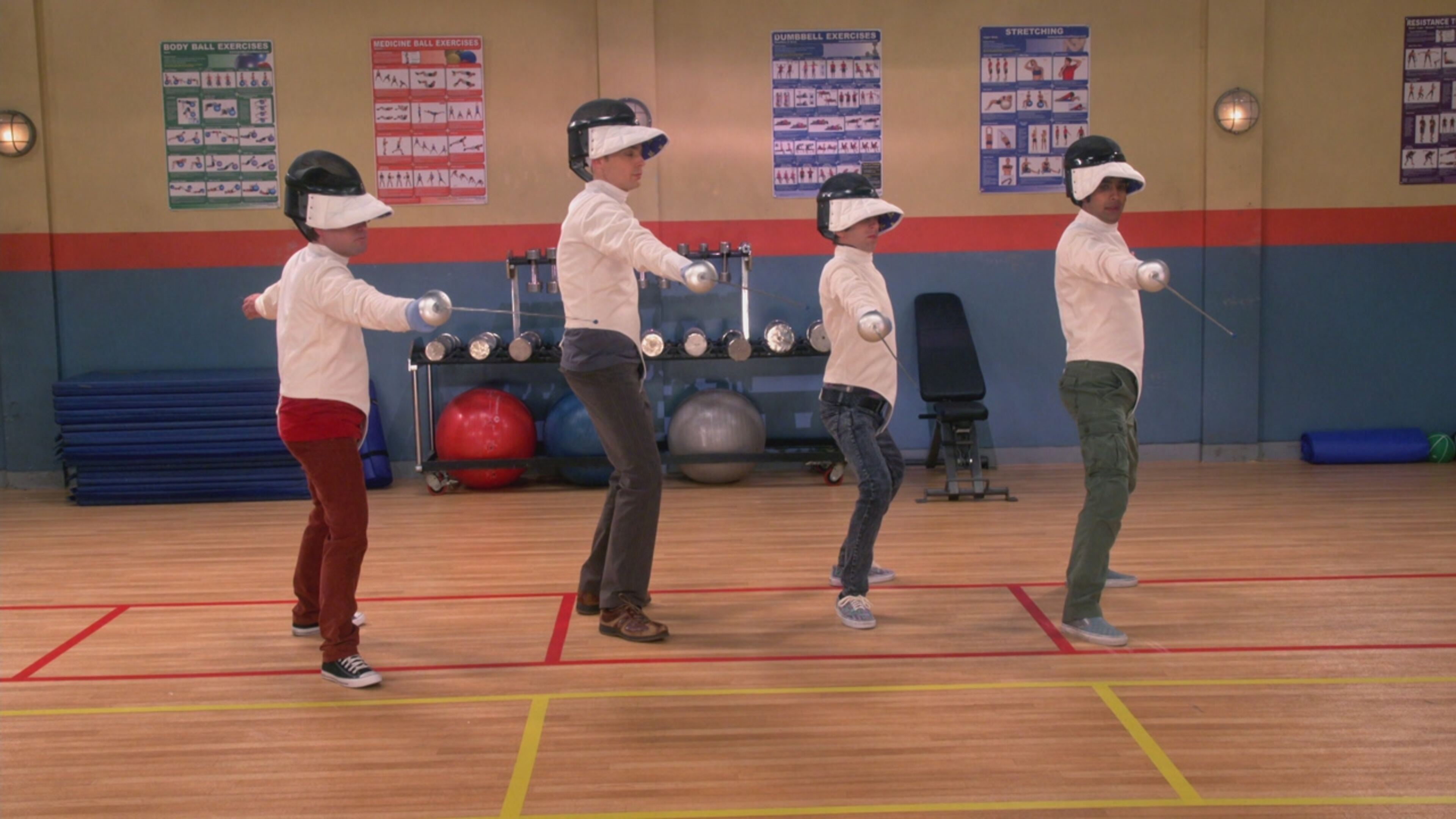 Big bang theory 9 - S9 Ep5 L'applicazione della perspirazione