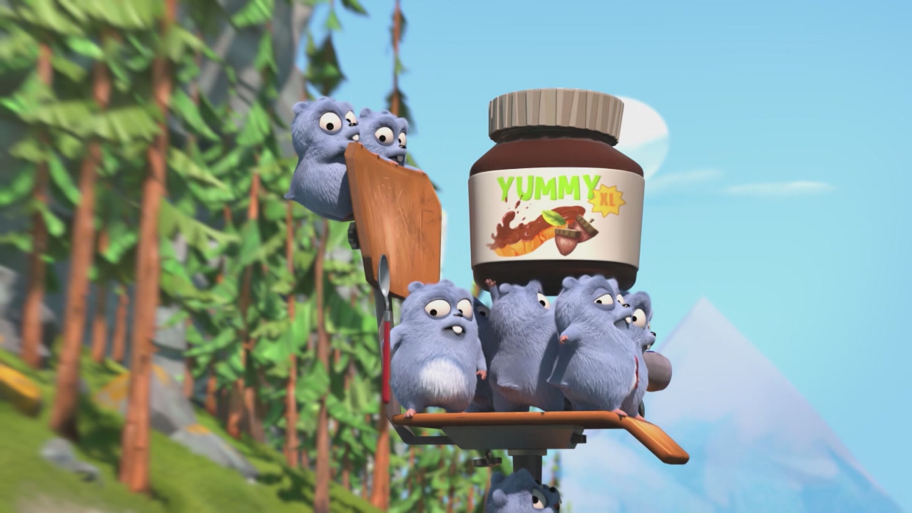 Grizzy e i Lemming - S2 Ep.73 - Attraverso i Muri