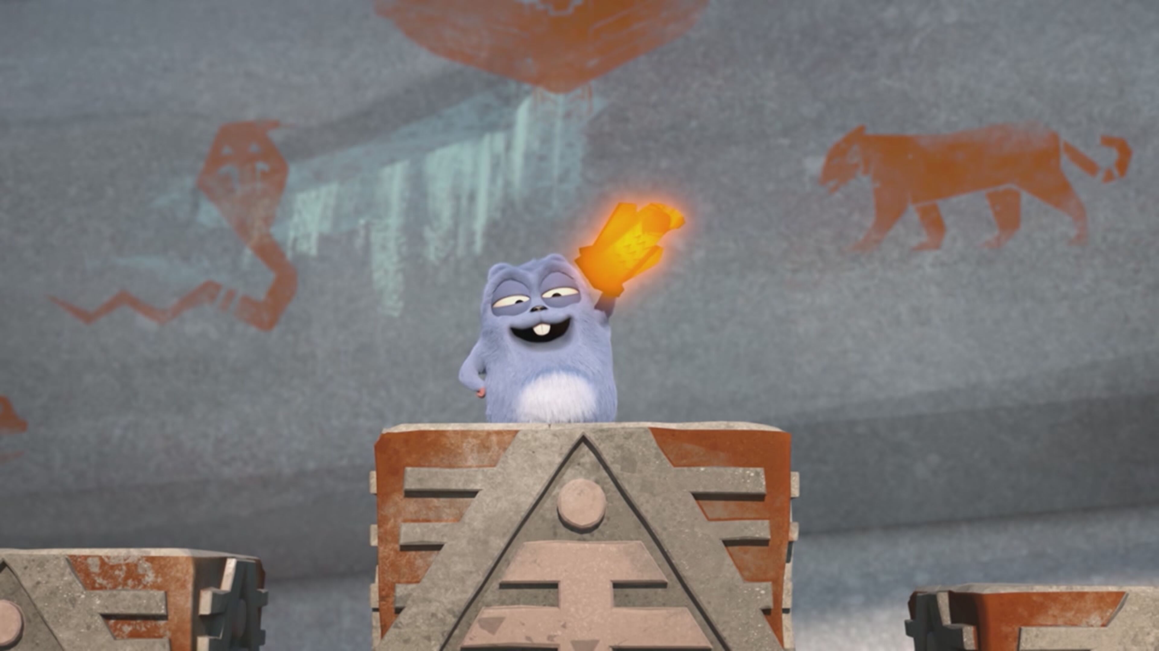 Grizzy e i Lemming - S2 Ep.74 - Lo Spirito dell'Aquila