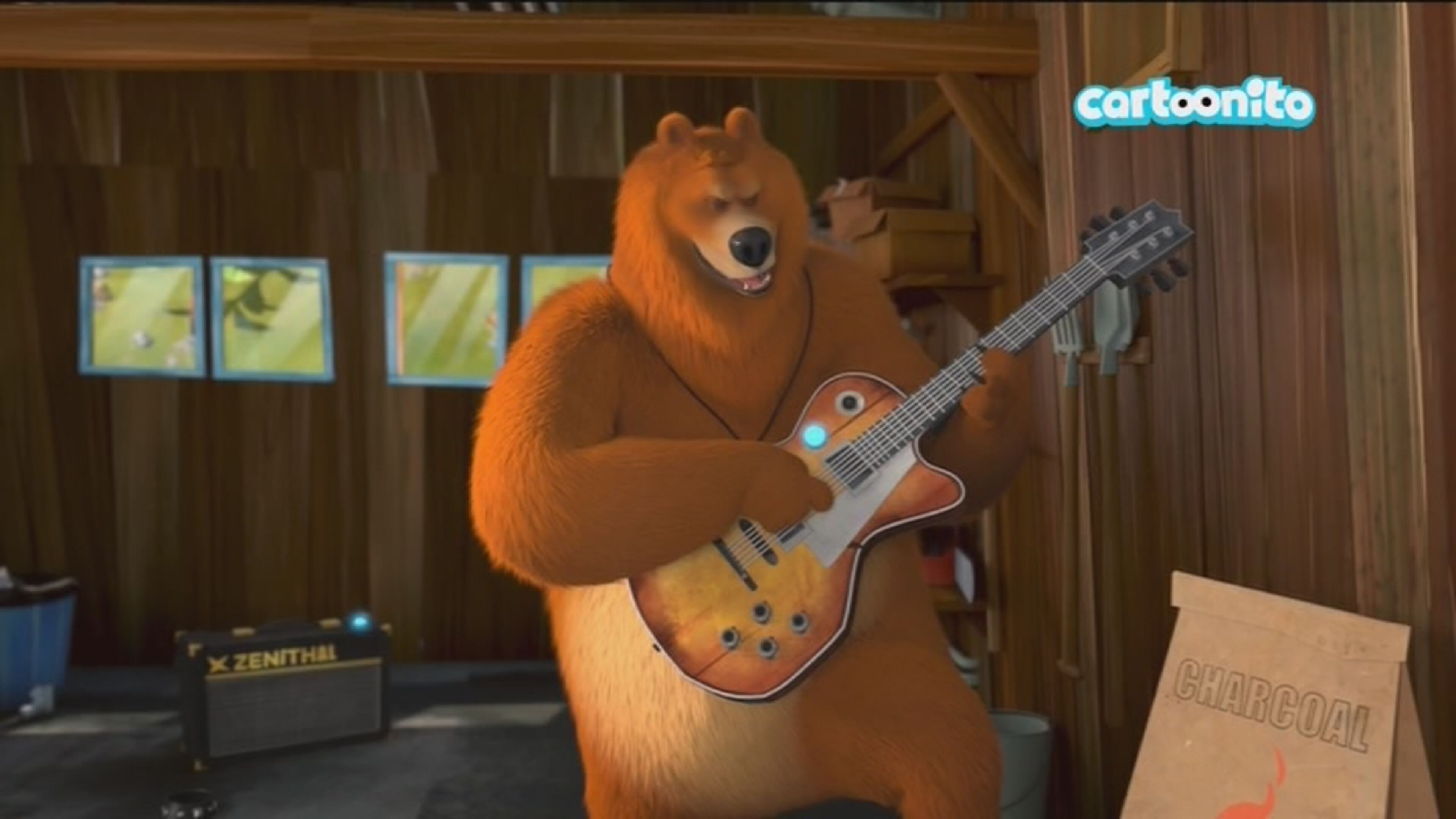 Grizzy e i Lemming - S2 Ep.75 - Il Rock and Roll dei Lemming